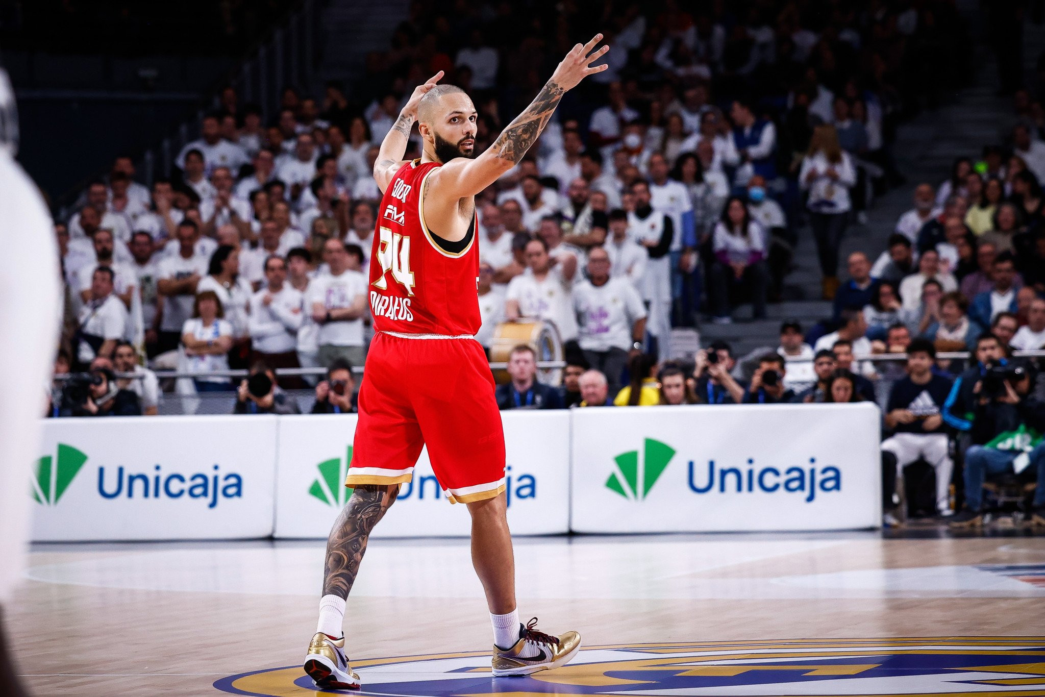 Που θα δείτε το Game 2 του Ολυμπιακού κόντρα στην Ρεάλ