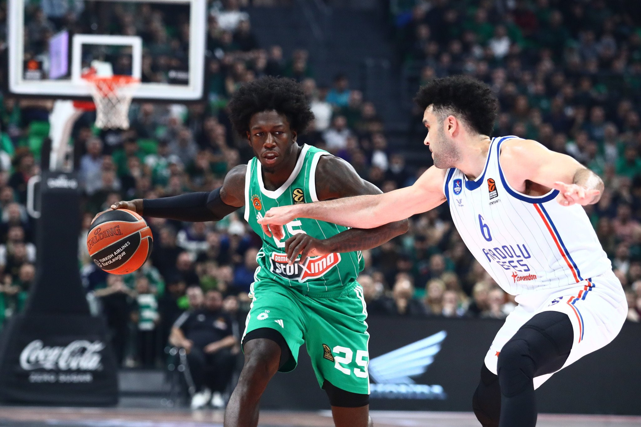 Παναθηναϊκός – Εφές με Bet Builder στο 9.50