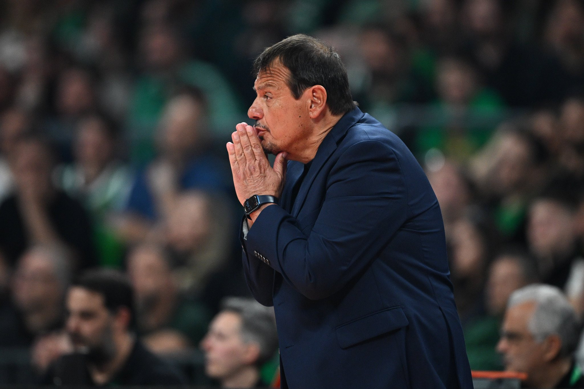 Εργκίν Αταμάν: O πιο... ασυγκράτητος προπονητής της κανονικής περιόδου της Euroleague