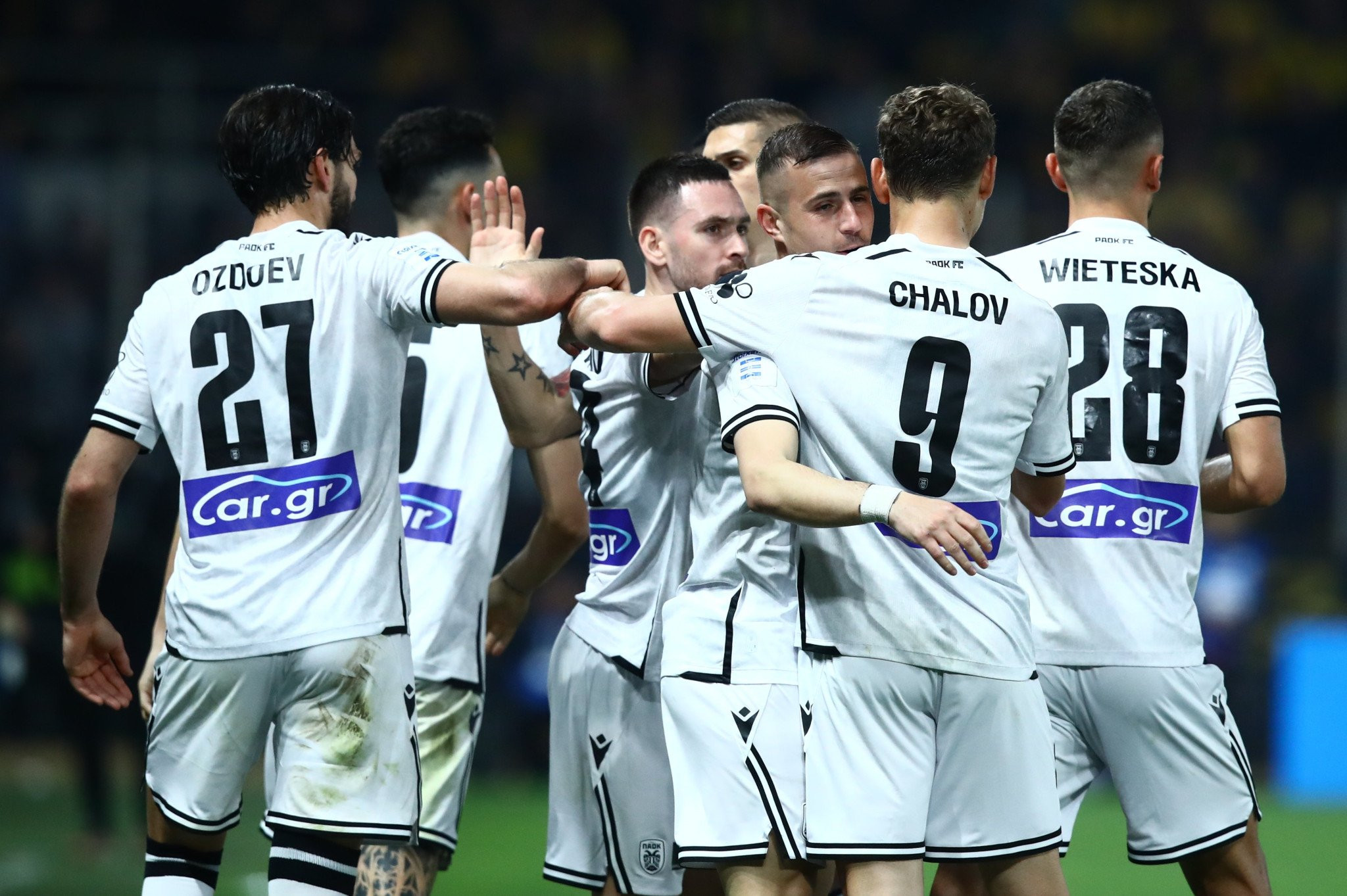 Η ενδεκάδα του ΠΑΟΚ απέναντι στον Παναθηναϊκό