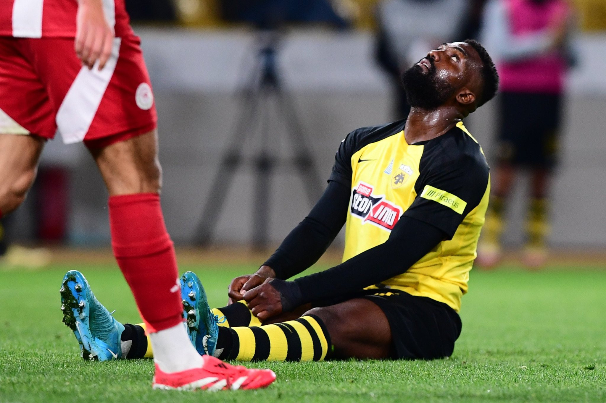 Με ένα γκολ σε 14 ματς από τον βασικό φορ της, μέχρι που να φτάσει η ΑΕΚ