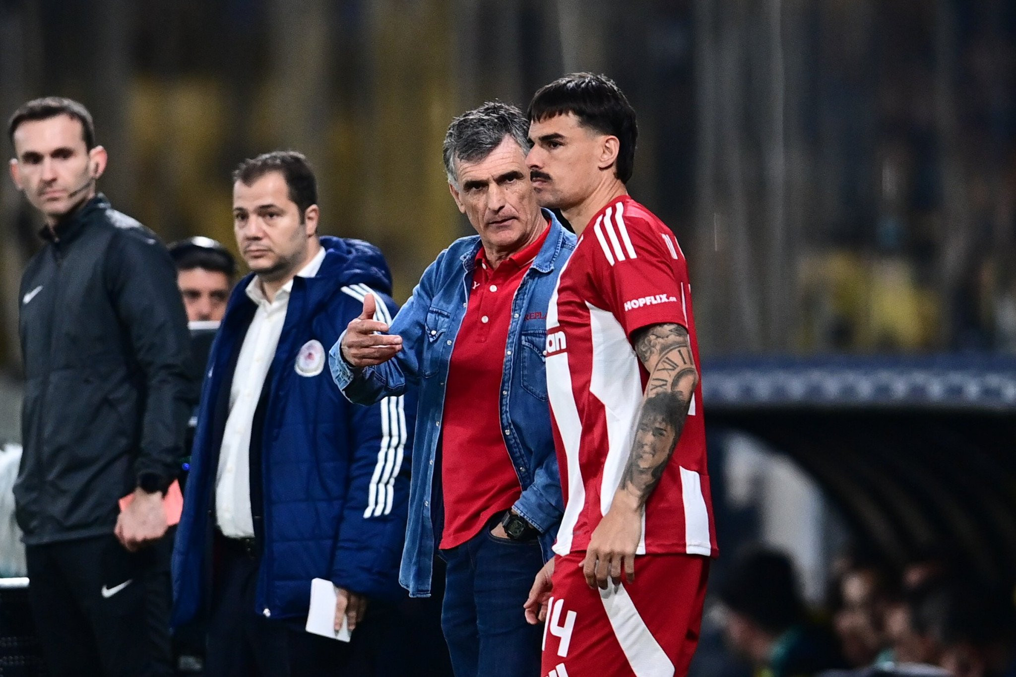 Τα συγχαρητήρια της Αθλέτικ Μπιλμπάο σε Μεντιλίμπαρ, Γκαρθία και Ολυμπιακό