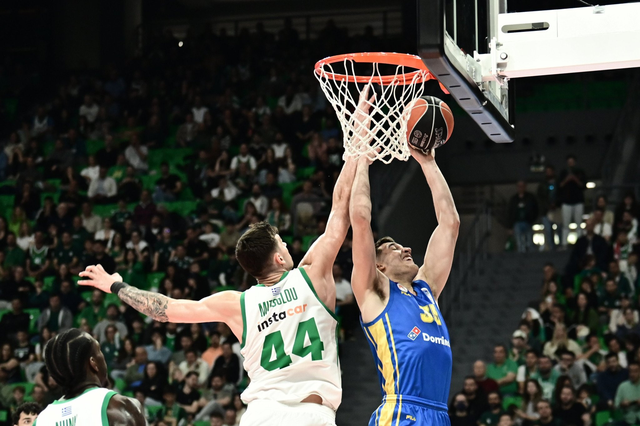 Που θα δείτε το Game 2 του Παναθηναϊκού απέναντι στο Περιστέρι για τα Playoffs της GBL