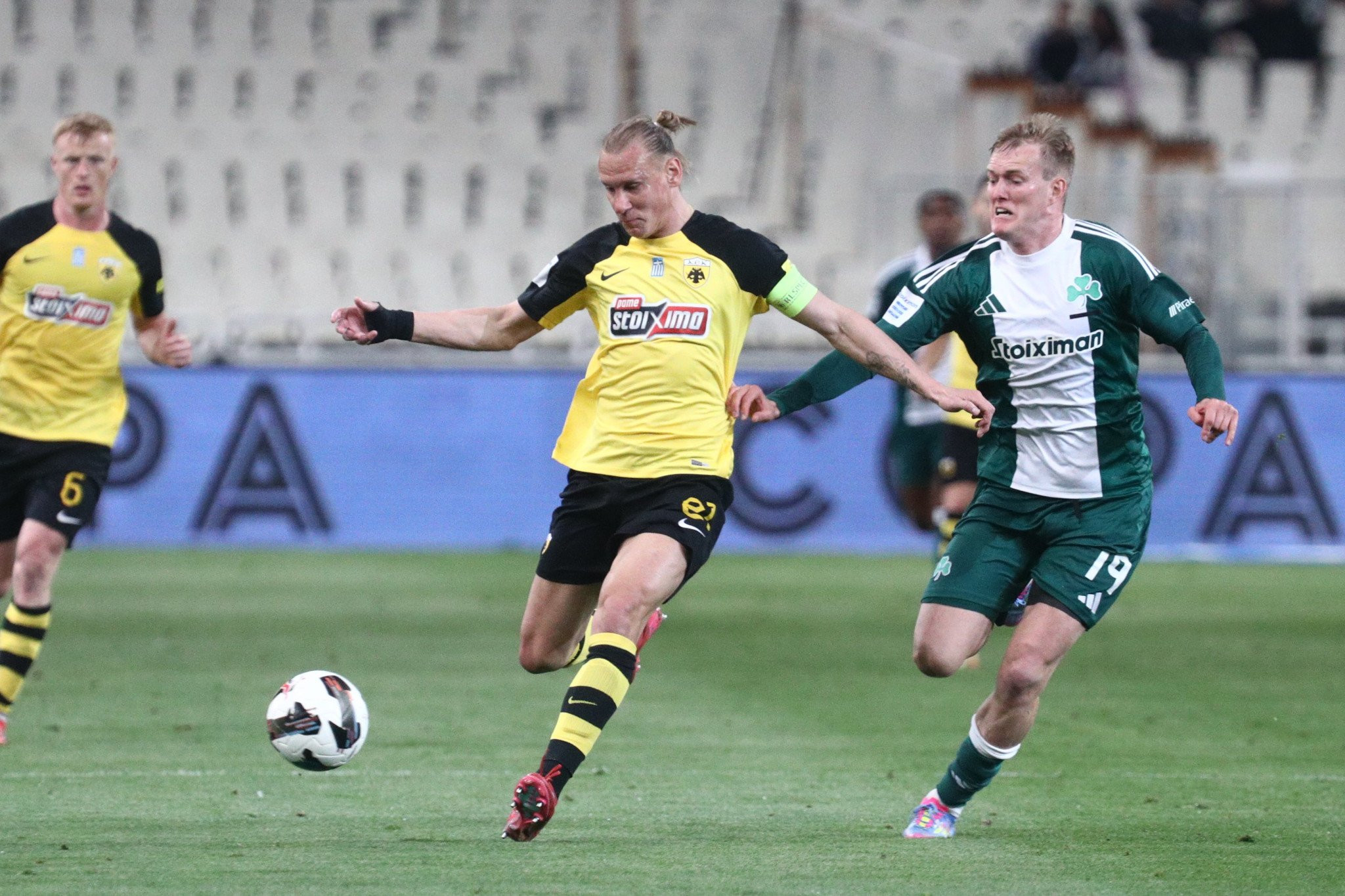 Προπονήθηκαν και μπαίνουν αποστολή για Ολυμπιακό Βίντα και Γκατσίνοβιτς