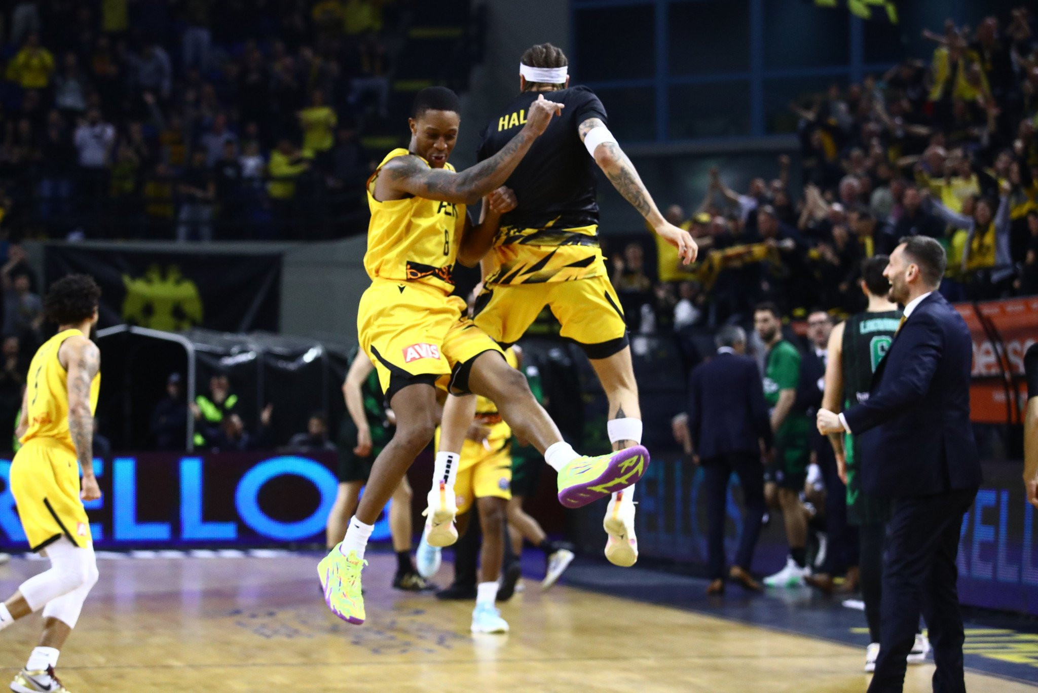 Η ΑΕΚ έχει... ραντεβού με την ιστορία και οι παίκτες της είναι αποφασισμένοι