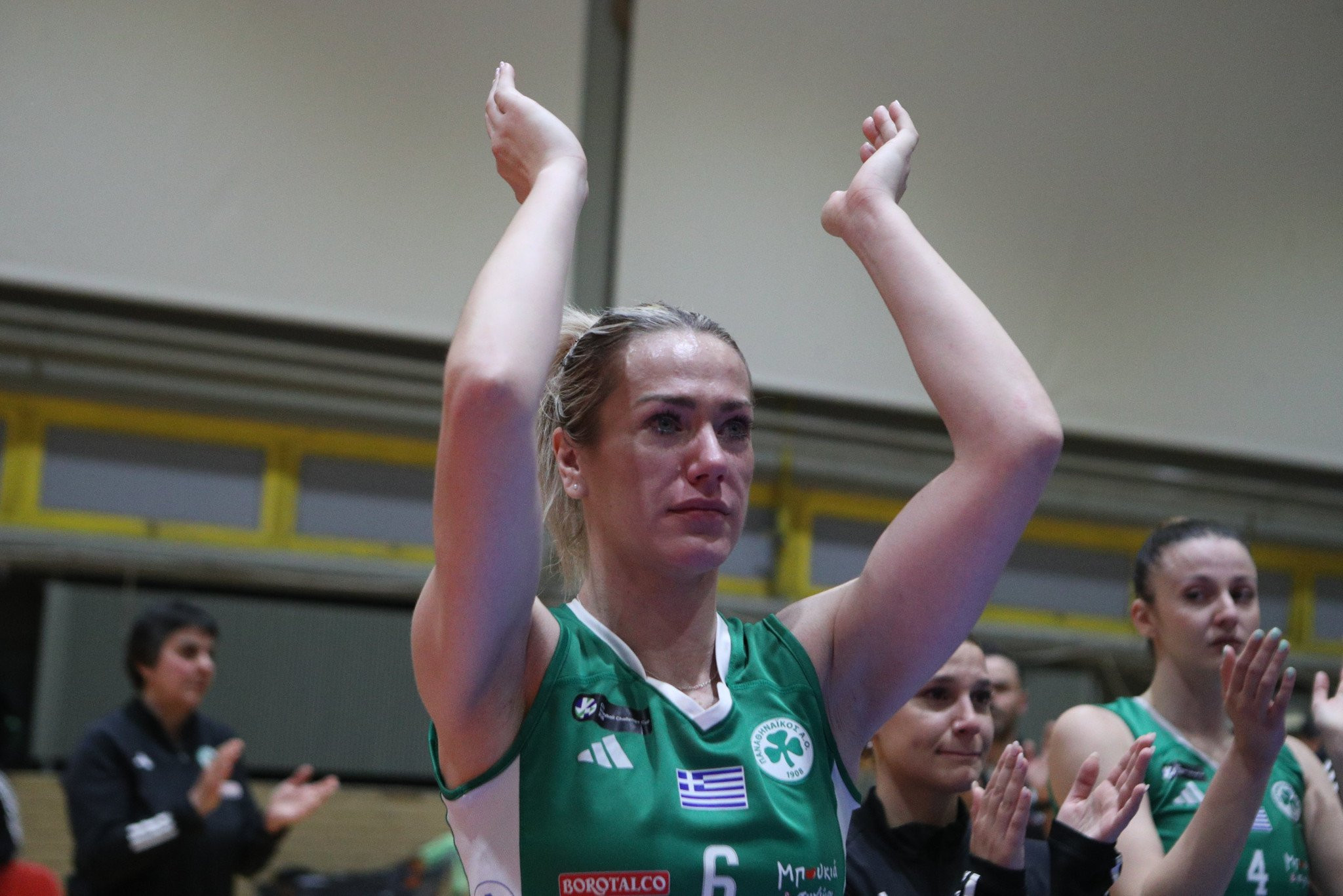 Η Γκρόθες αποχαιρετά τον Παναθηναϊκό: «Τιμή να παίζω με το τριφύλλι στο στήθος»