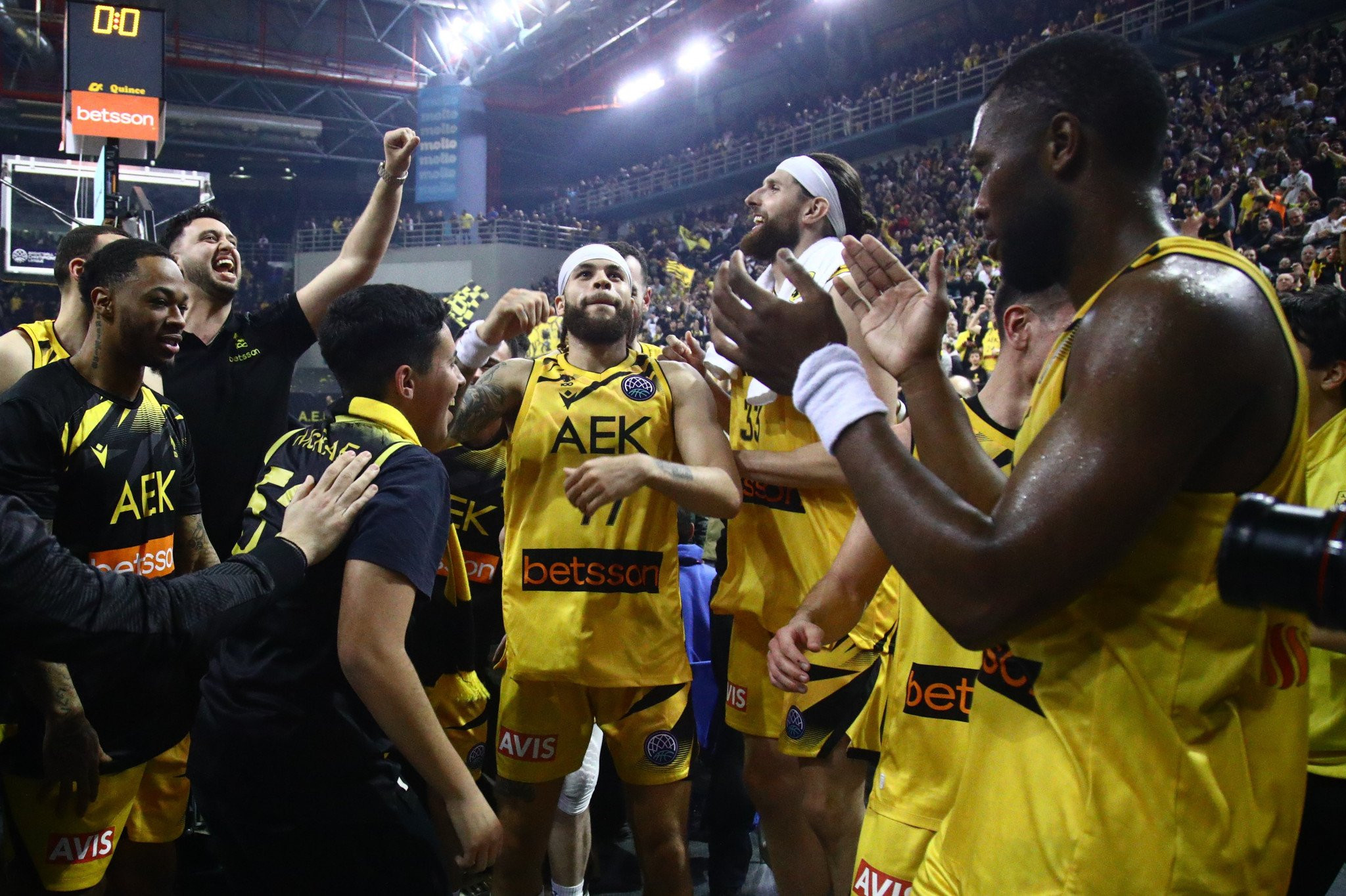 Οι διαιτητές που θα αναλάβουν το Final 4 του BCL