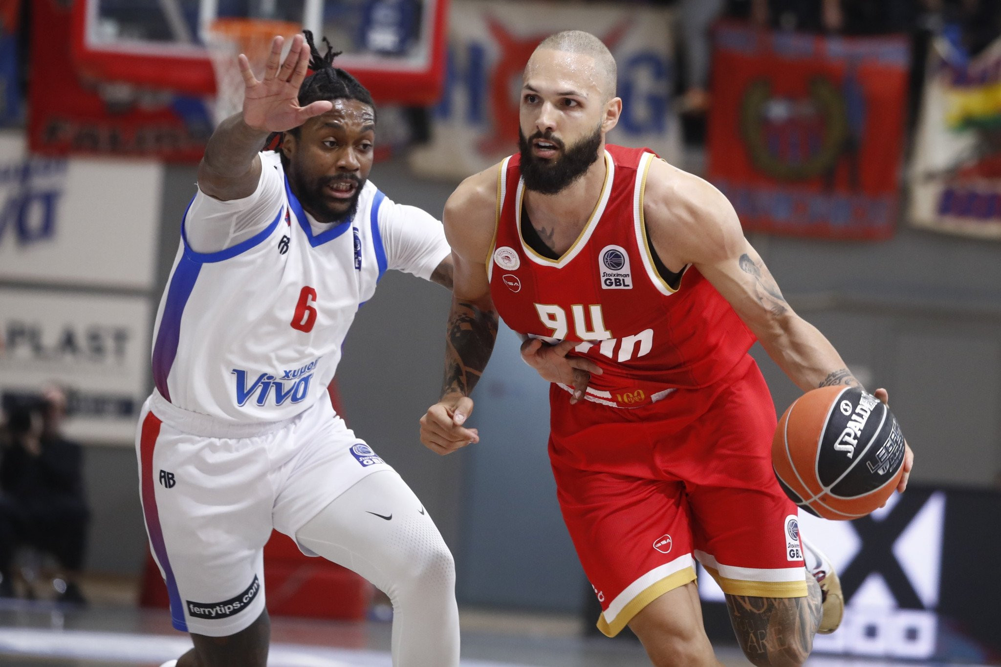 «Καυτός» Φουρνιέ με 18 πόντους στη πρώτη περίοδο με αντίπαλο τον Πανιώνιο