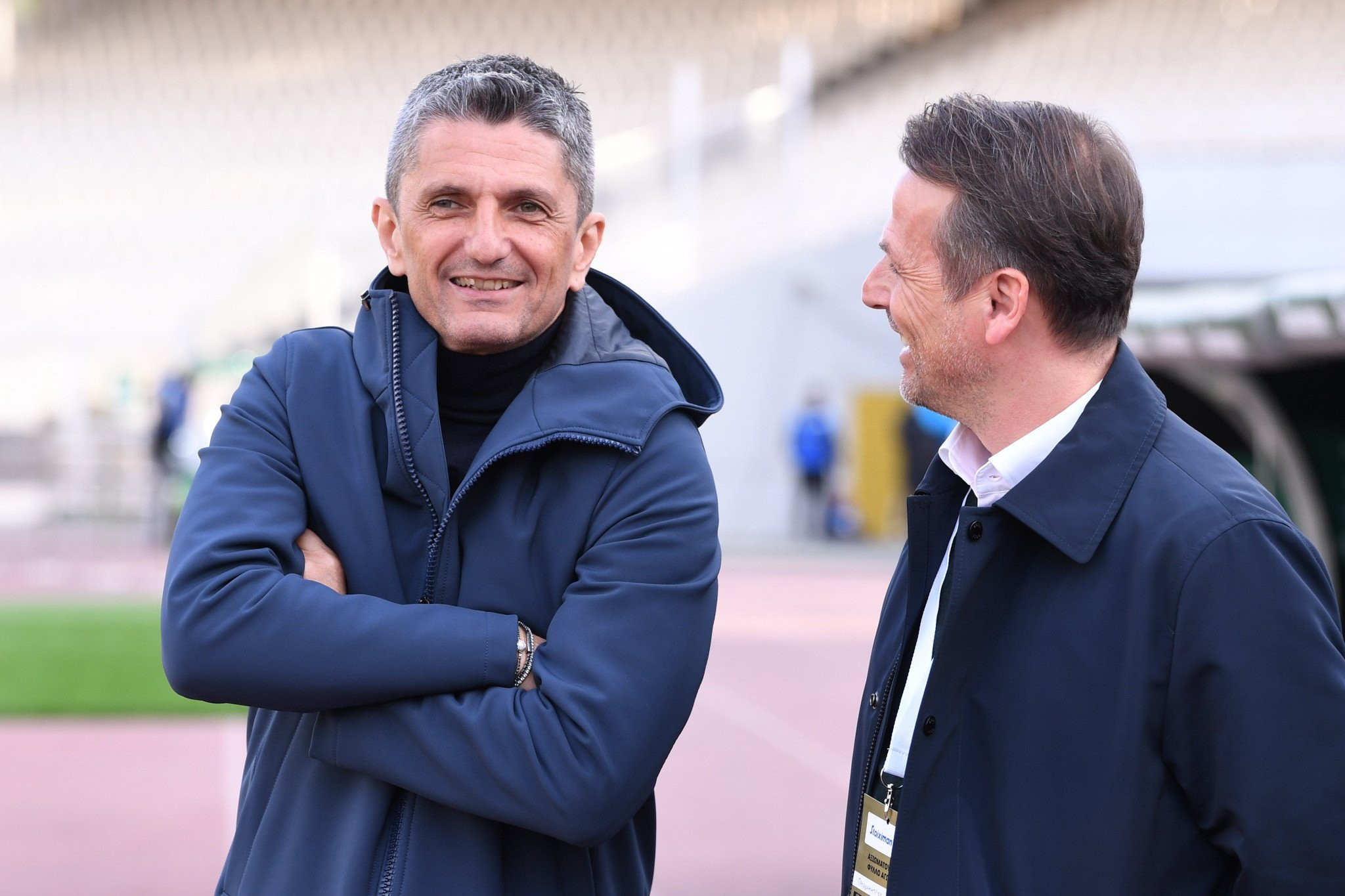 Τα είπαν πριν το ματς στο ΟΑΚΑ Λουτσέσκου - Παπαδημητρίου