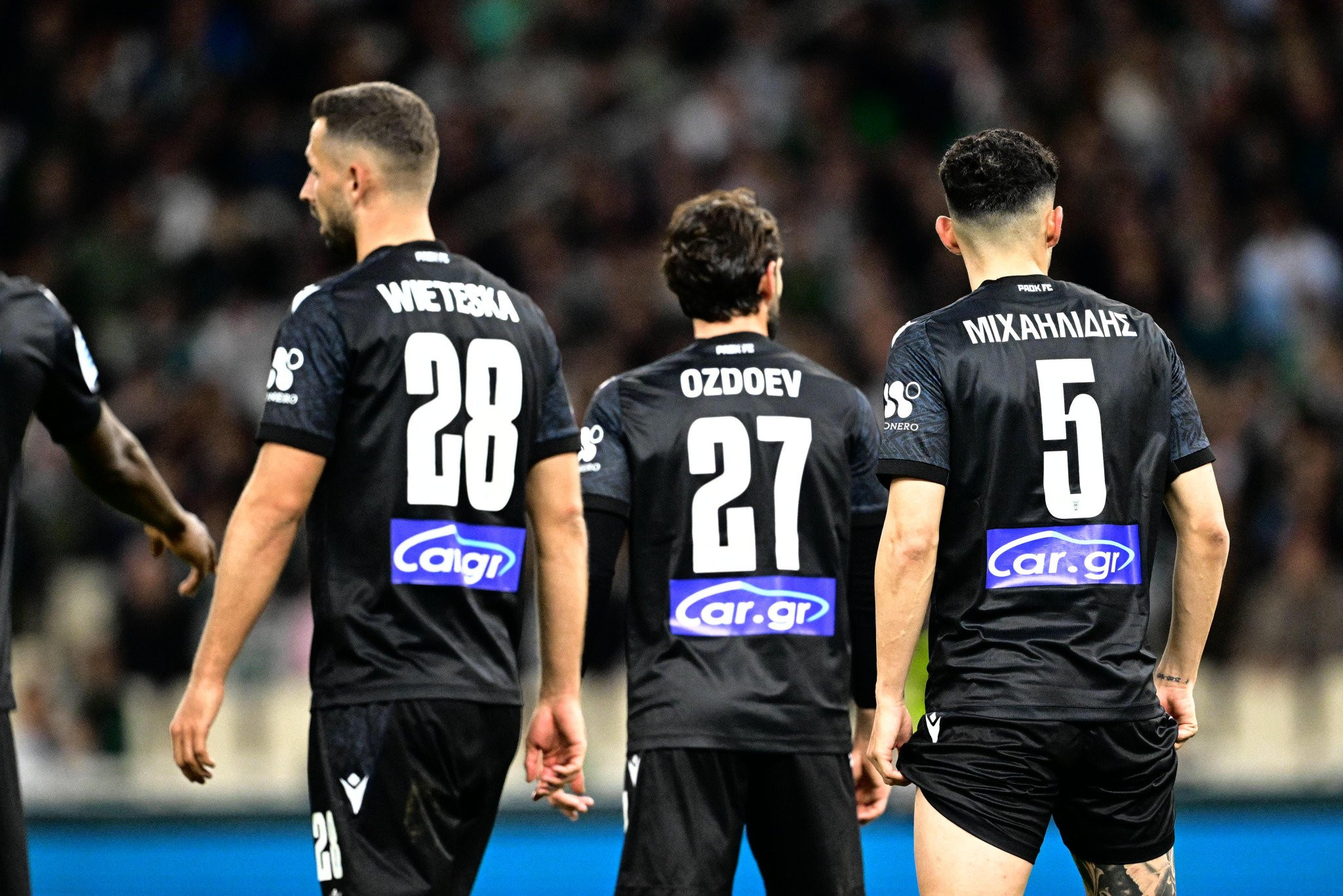 Η κριτική των παικτών του ΠΑΟΚ για το ντέρμπι με τον Παναθηναϊκό