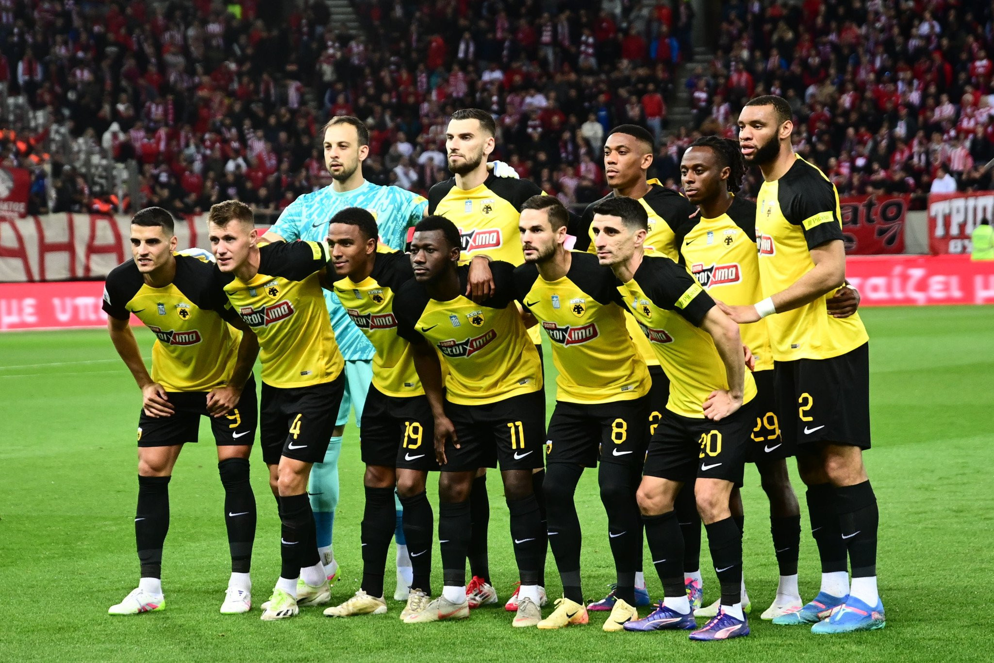 Η κριτική των ποδοσφαιριστών της ΑΕΚ για το ντέρμπι με τον Ολυμπιακό