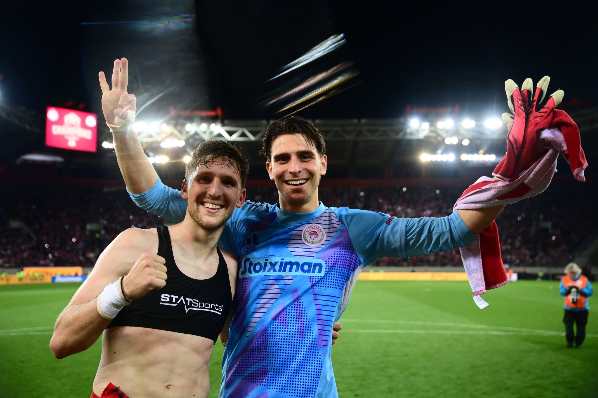 Ρέτσος και Τζολάκης - Δύο παιδιά που ήξεραν τον δρόμο προς την κορυφή