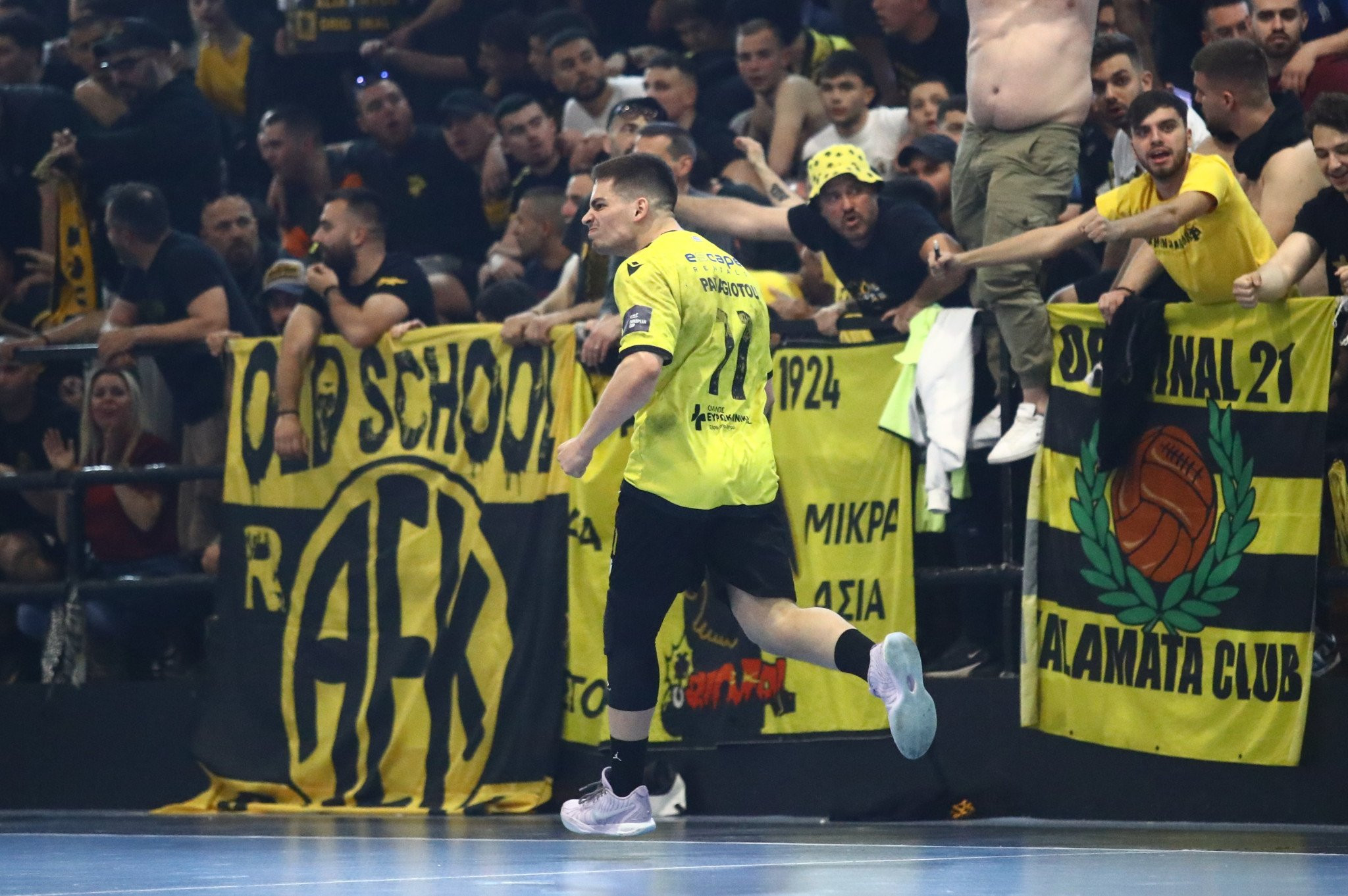 Παναγιώτου στο Athletiko: «Πάμε για την πρόκριση στη Βοσνία, μας βοήθησε πολύ ο κόσμος»