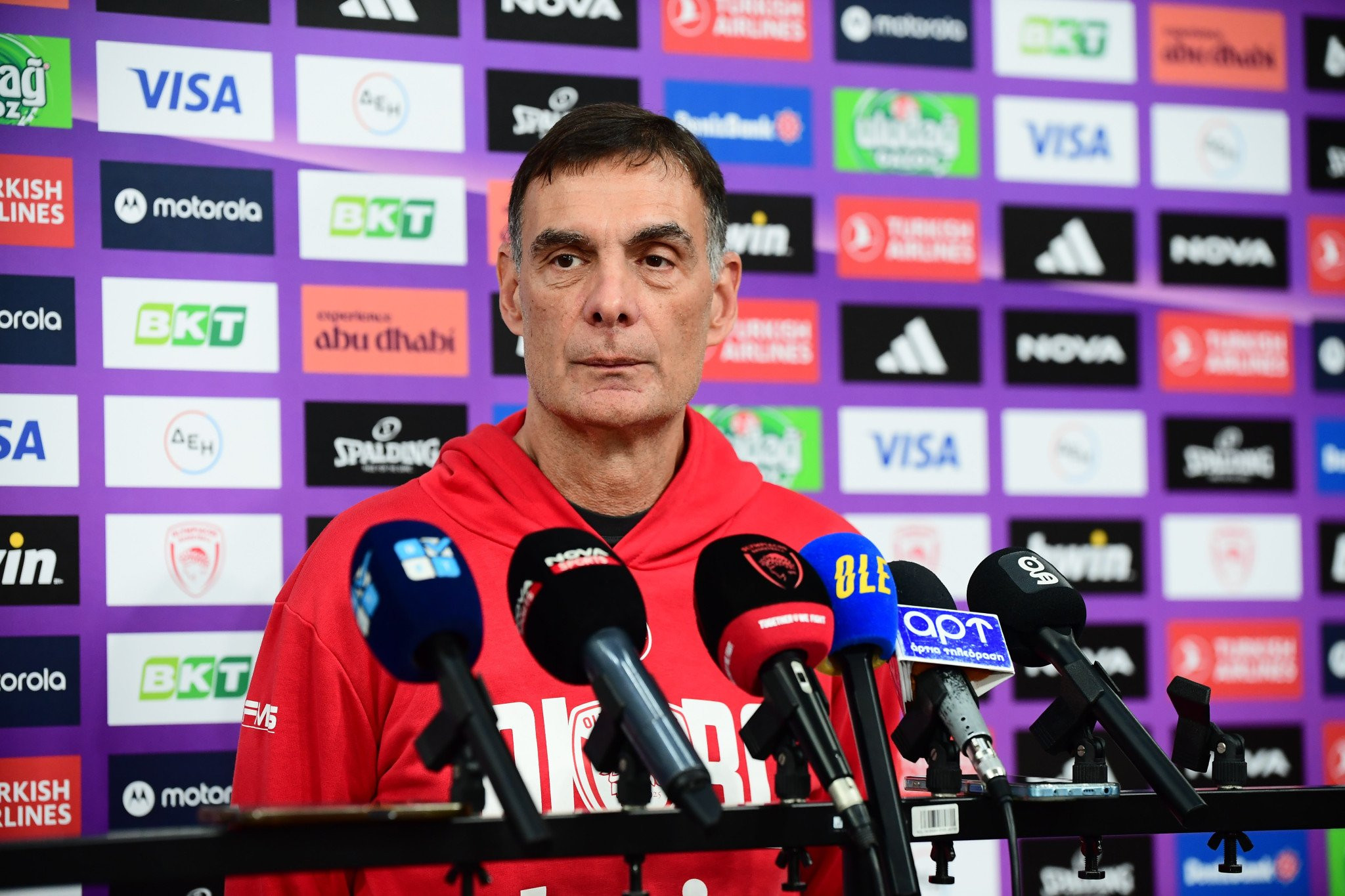 Μπαρτζώκας: «Αντίπαλος είναι η Ρεάλ και δεν θα κάνουμε σχόλια για ατυχία»