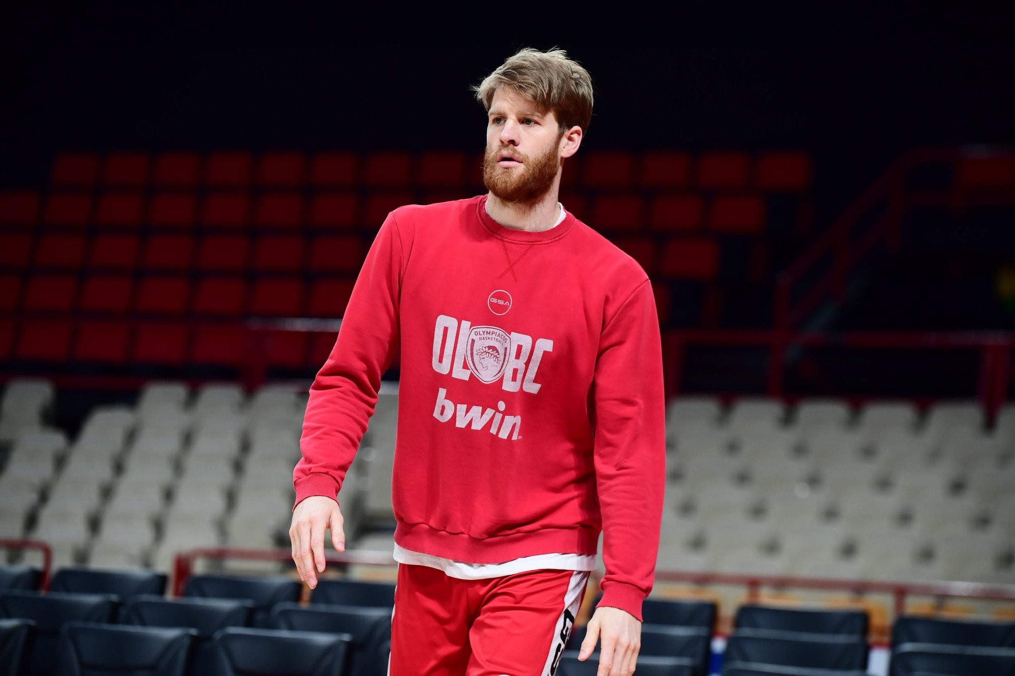 Ανεβάζει ρυθμούς ο Γουόκαπ στις προπονήσεις του Ολυμπιακού