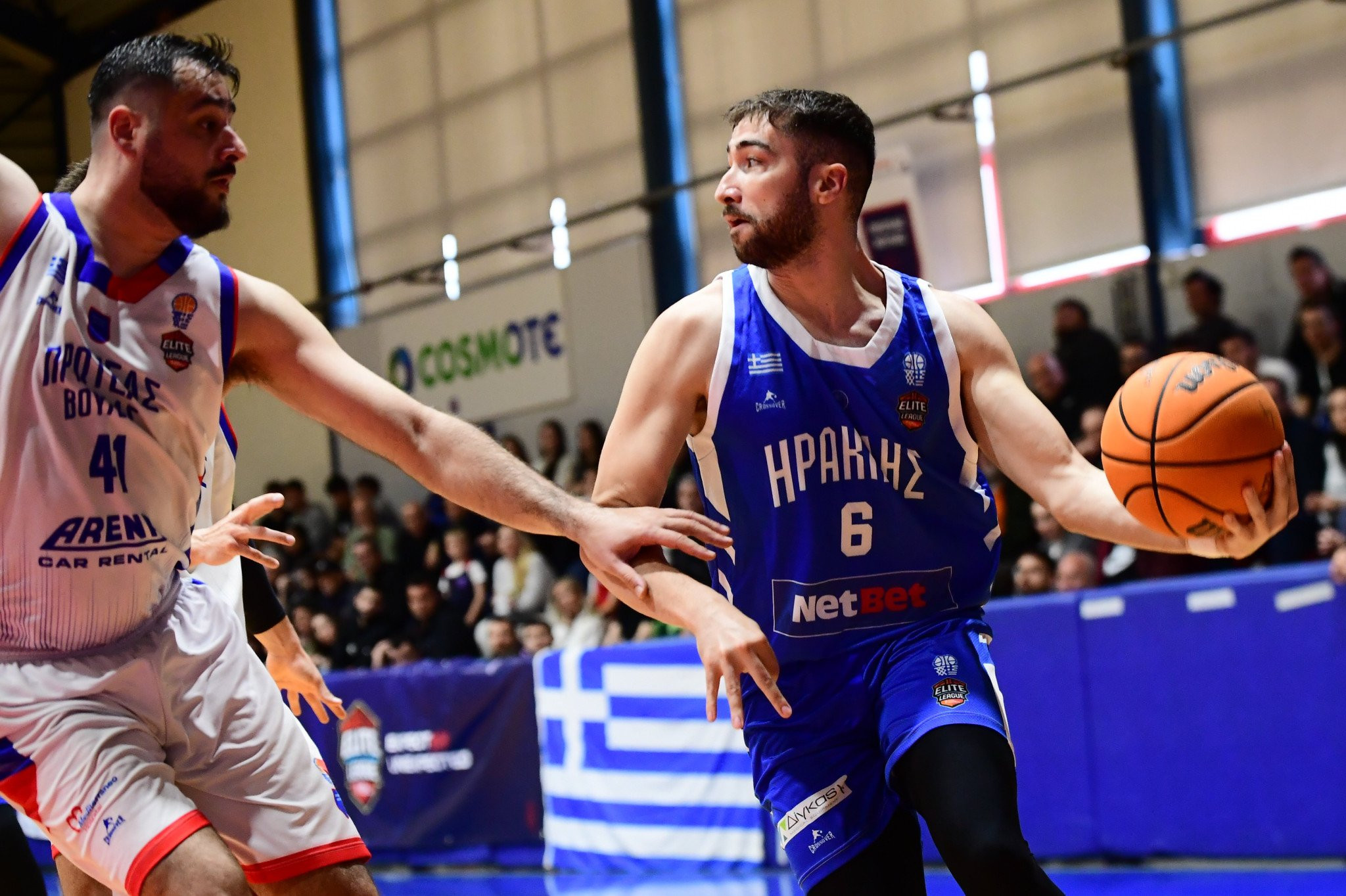 Εύκολα ο Ηρακλής πέρασε το εμπόδιο του Πρωτέα Βούλας και έκλεισε θέση στο Final 4 της Elite League