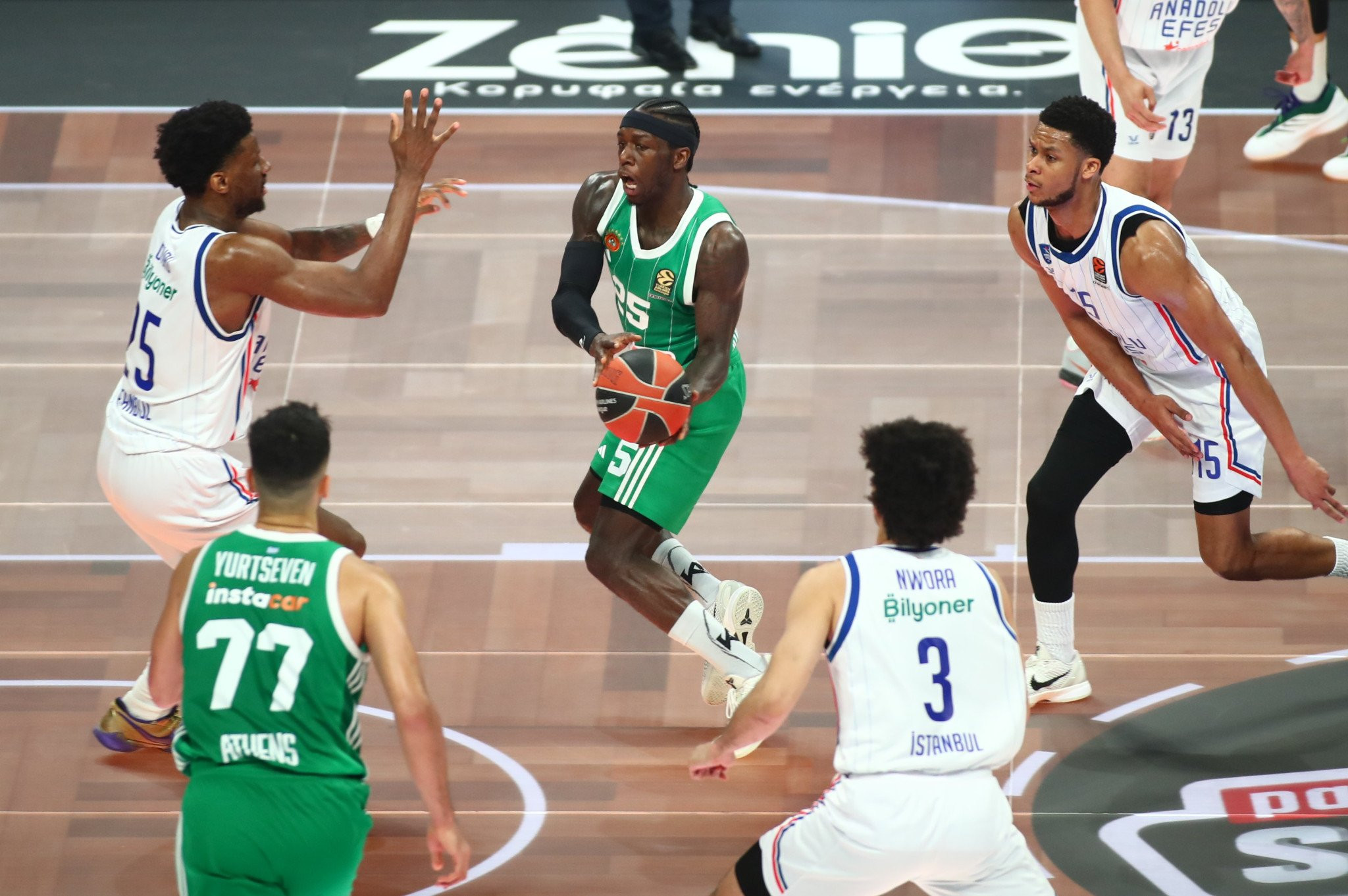 Που θα δείτε το Game 2 του Παναθηναϊκού με την Αναντολού Εφές και την υπόλοιπη αγωνιστική της Euroleague