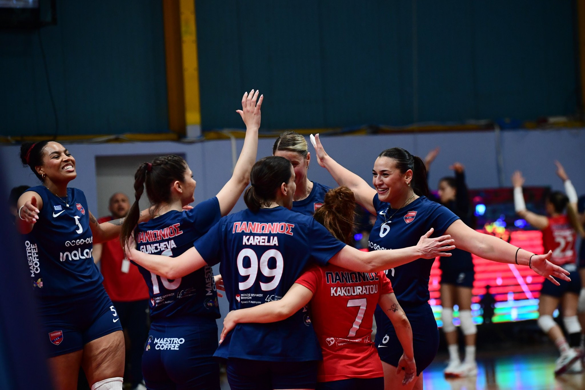 Τα κορίτσια του Πανιωνίου γράφουν ιστορία με την 5η θέση και έξοδο την Ευρώπη