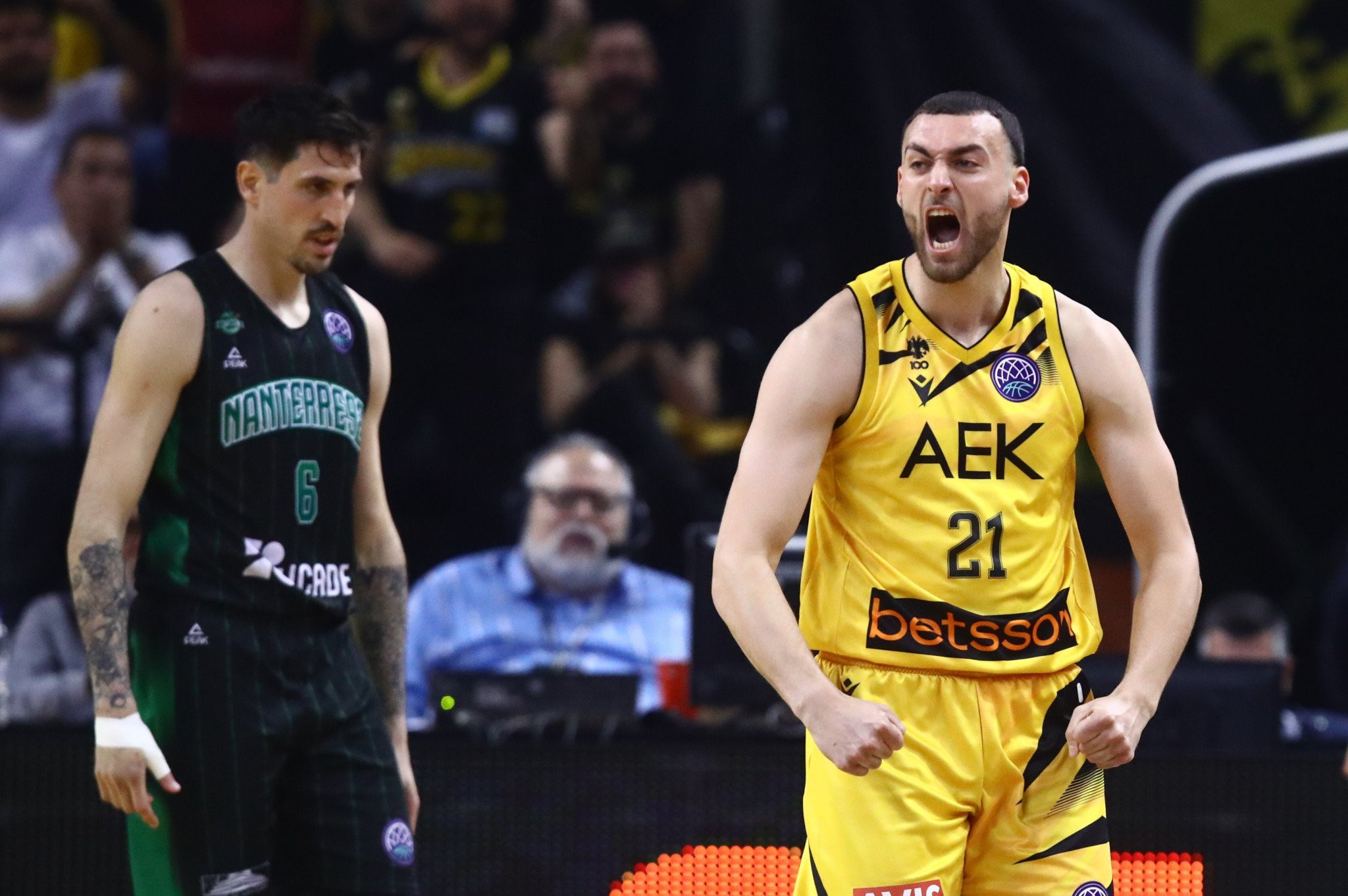 To ξεκίνημα «φωτιά» της ΑΕΚ στο δεύτερο ημίχρονο κόντρα στη Ναντέρ (video)