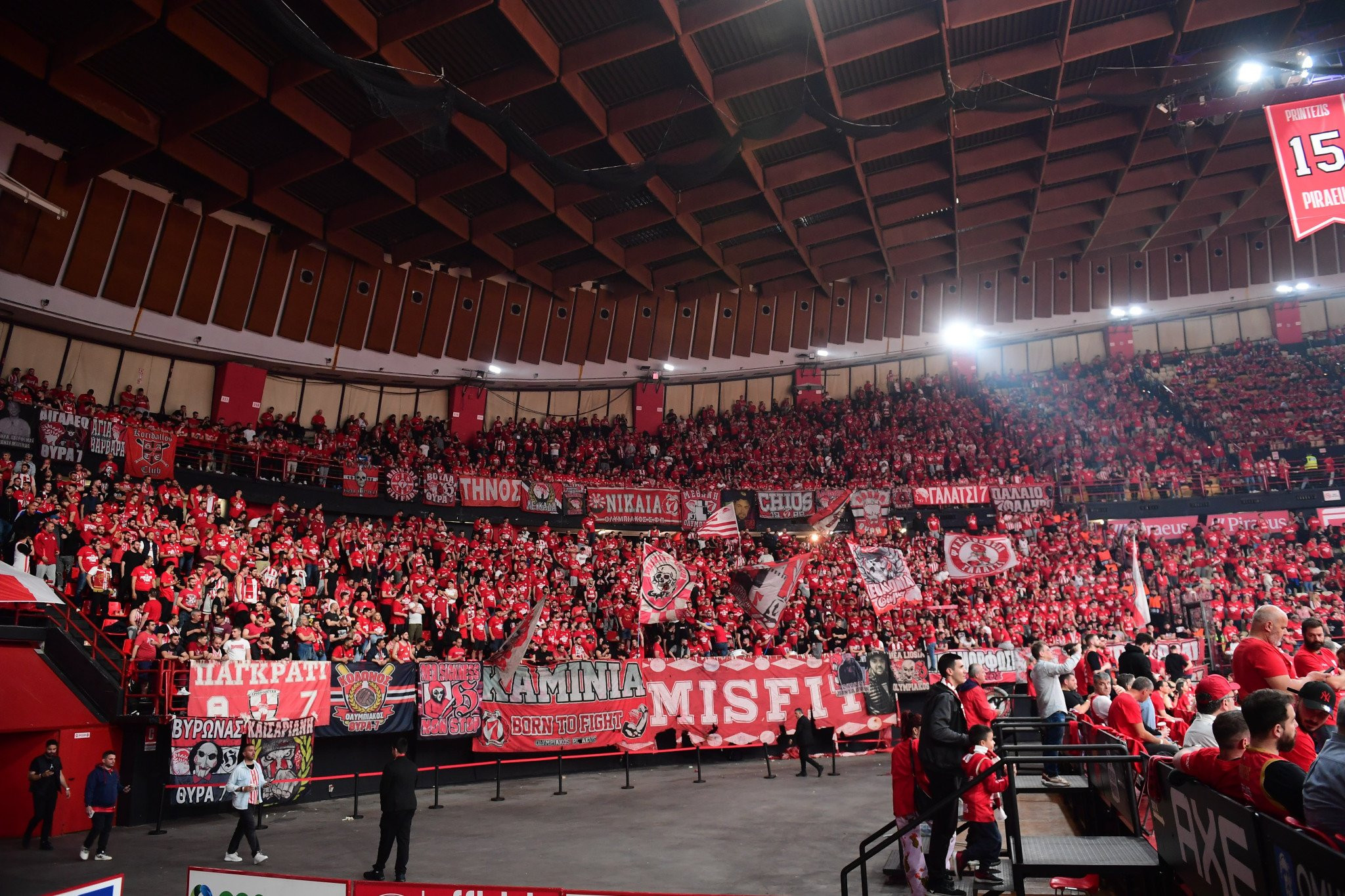 «Ο Ολυμπιακός γεννήθηκε για να γράψει τον δικό του θρύλο»: Το πορωτικό βίντεο της ΚΑΕ για το Game 2
