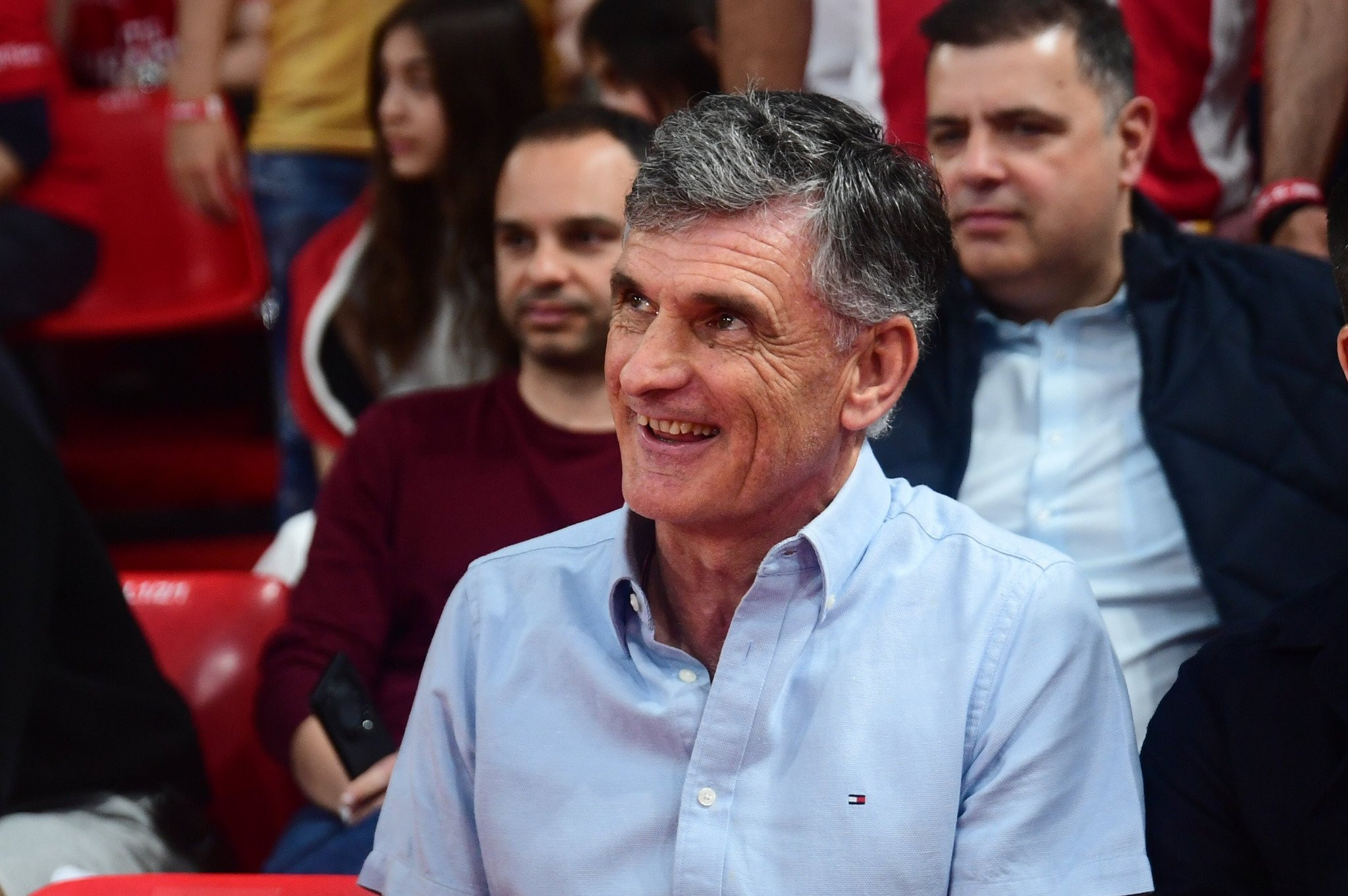 Σείστηκε το ΣΕΦ για τον Μεντιλίμπαρ (video)