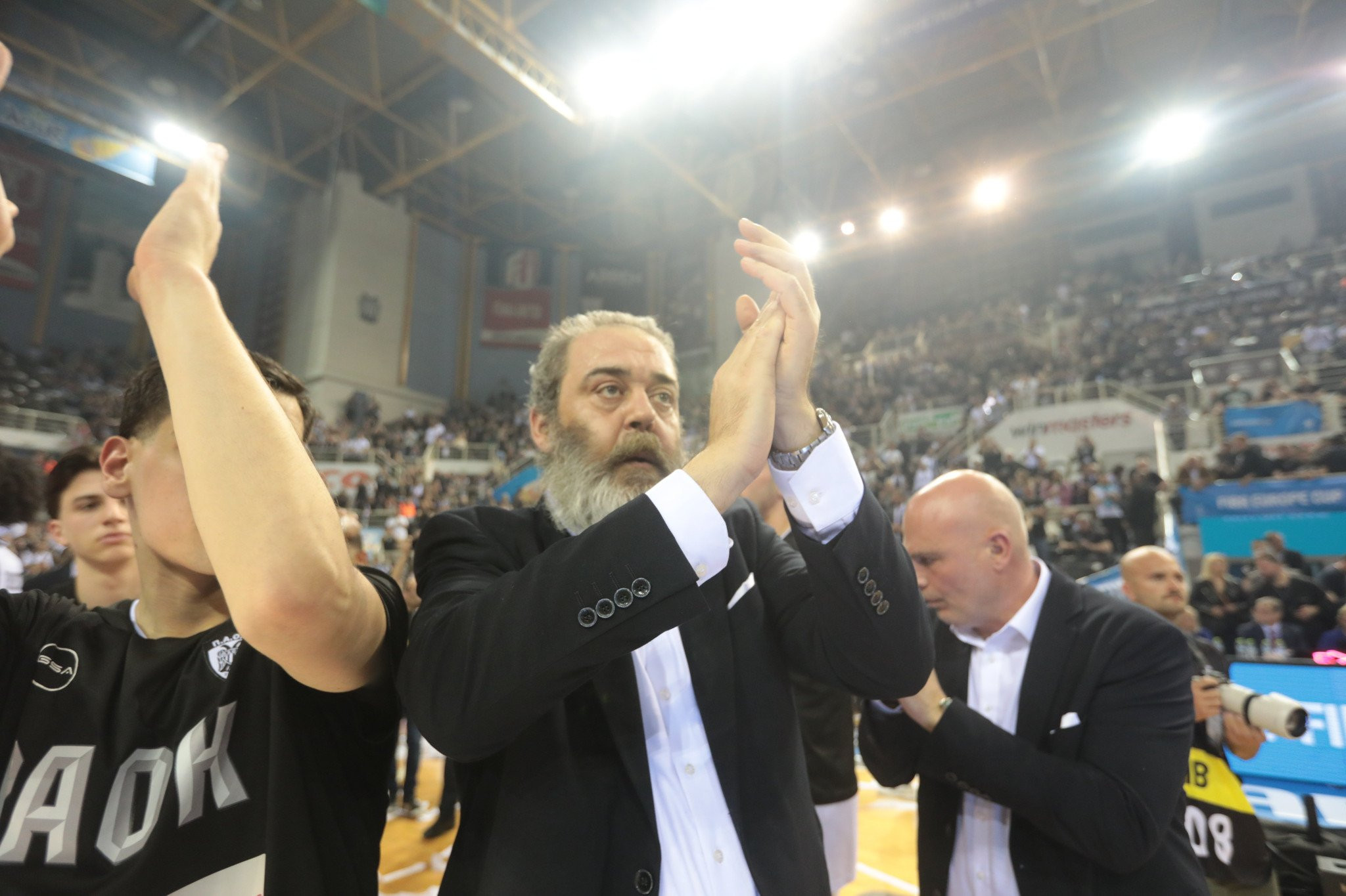 Χατζόπουλος: «Είμαι περήφανος για τους παίκτες μου, πληρώσαμε την απειρία μας»