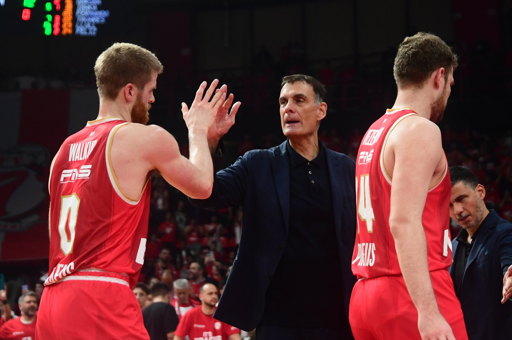 Το depth chart του Ολυμπιακού μετά το deal με Γουόρντ