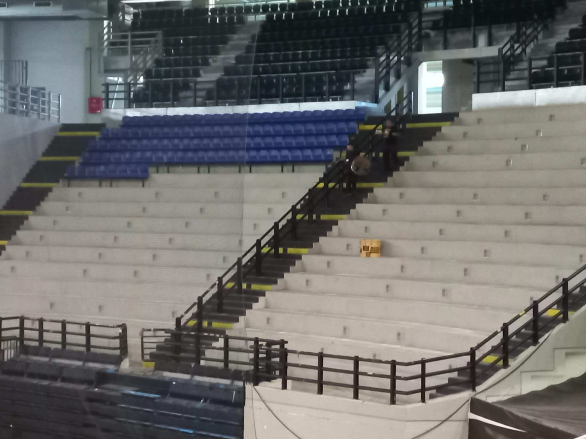 Αλλάζει όψη η Sunel Arena: Προσεχώς μαύρα καθίσματα και cube