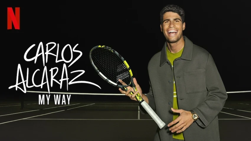 Αλκαράθ στο Netflix: Κοιμάται στο παιδικό του κρεβάτι παρά τα 39 εκ. δολάρια