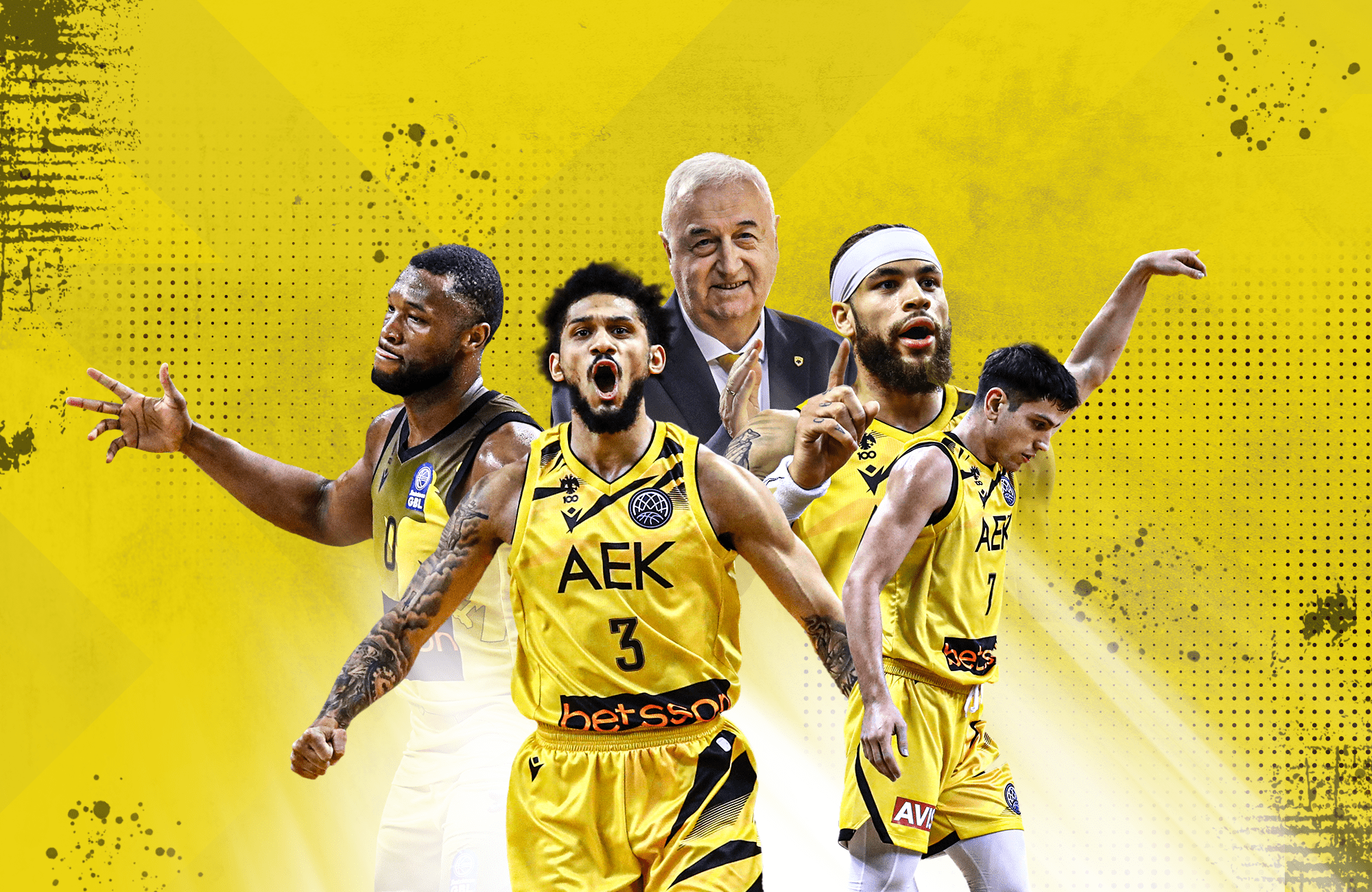 ΑΕΚΑΡΑ όνειρο, ισοπέδωσε τη Ναντέρ και θέλει να πάρει στο σπίτι της το τέταρτο ευρωπαϊκό της