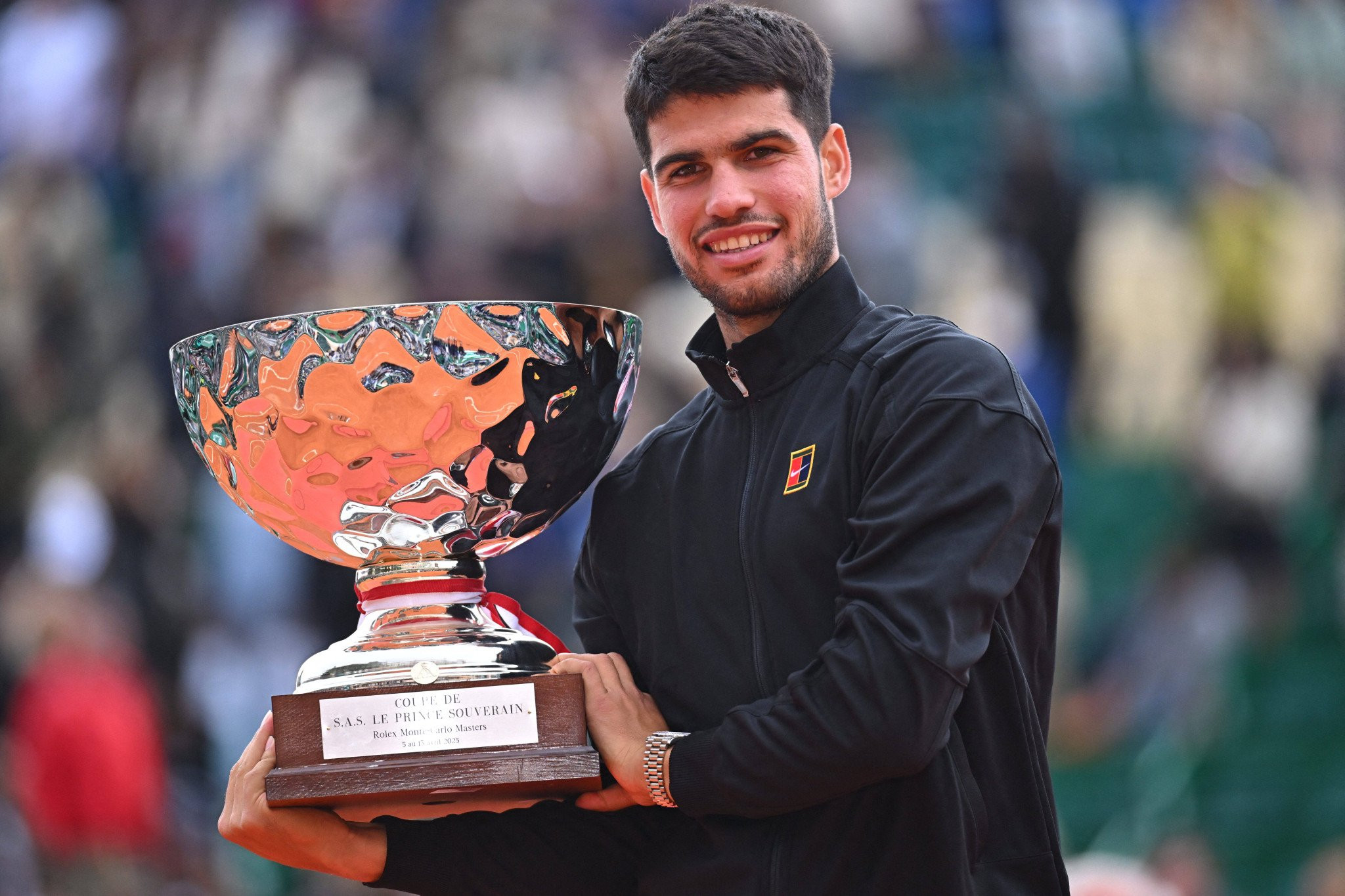 Ο Αλκαράθ στέφθηκε νέος «πρίγκιπας» του Monte Carlo