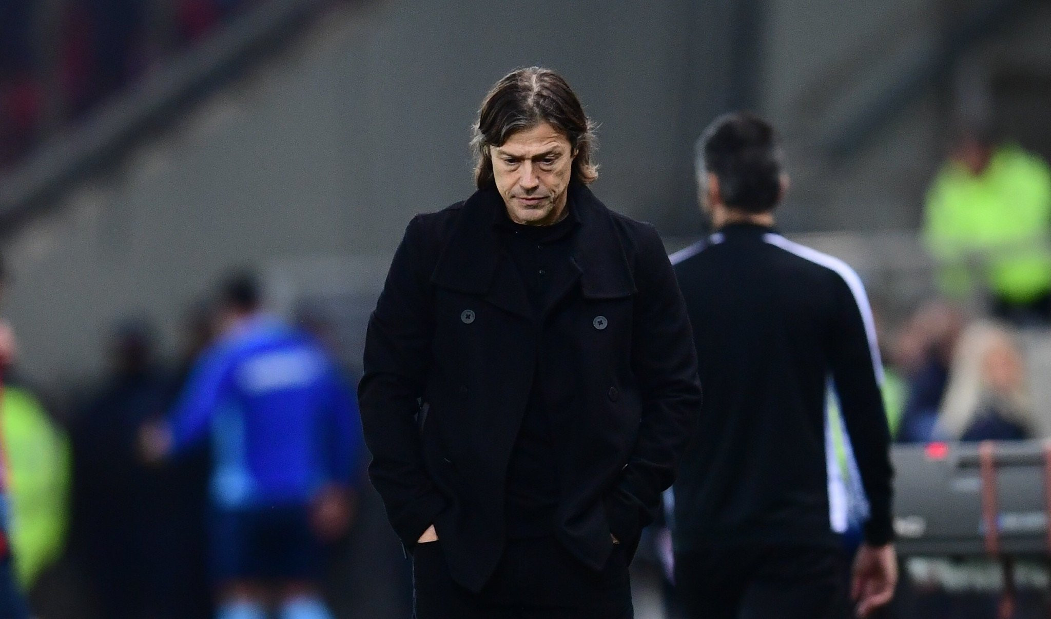 Ο Αλμέιδα δεν πήγε στη συνέντευξη Τύπου