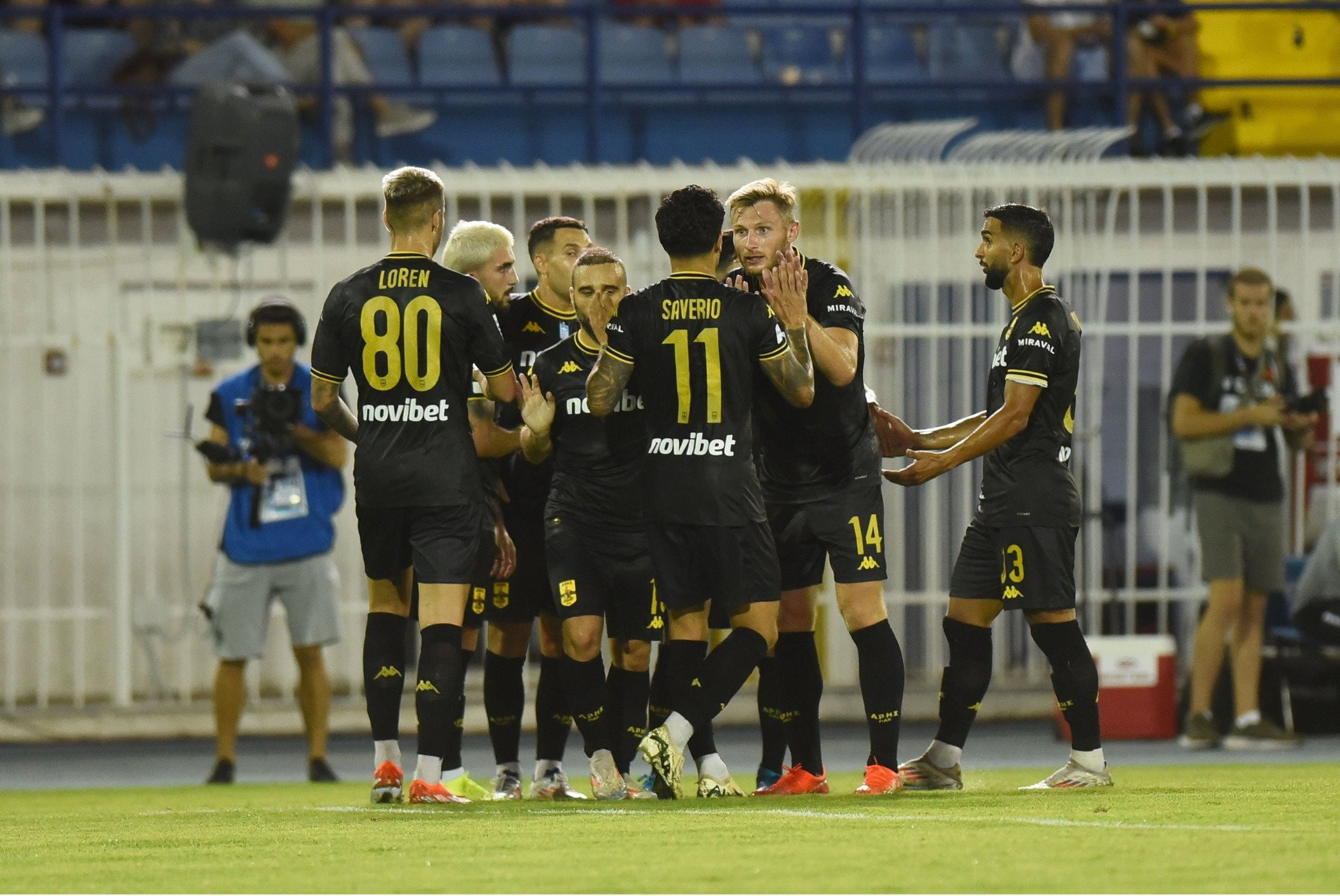 Ακόμη μια νίκη - παράσημο, κόντρα στο φορμάτ - παρωδία