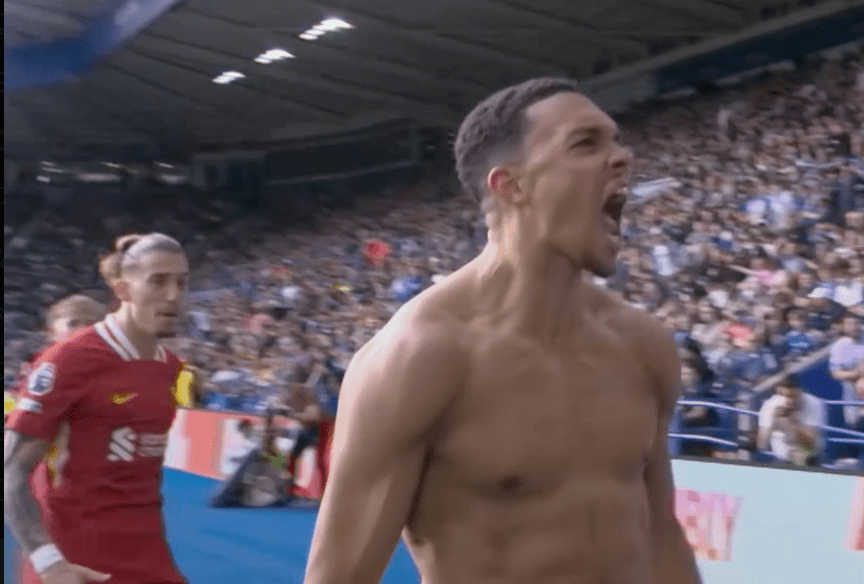 Ο... φευγάτος Άρνολντ έδωσε το τρίποντο στη Λίβερπουλ και υποβίβασε τη Λέστερ (0-1)