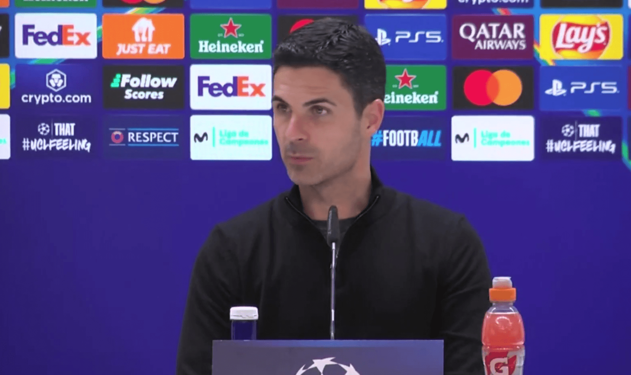 Αρτέτα: «Γράφουμε ιστορία και θέλουμε περισσότερα - Ας παίξουμε για κάθε μπάλα μαζί»