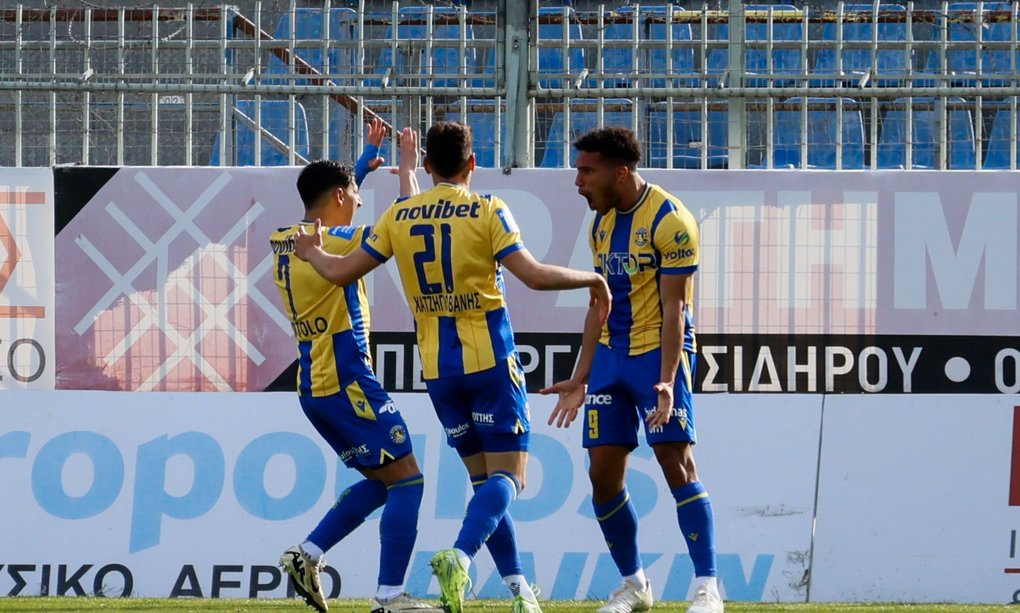 Έδειξε χαρακτήρα ο Αστέρας AKTOR, νίκησε με ανατροπή τον ΟΦΗ