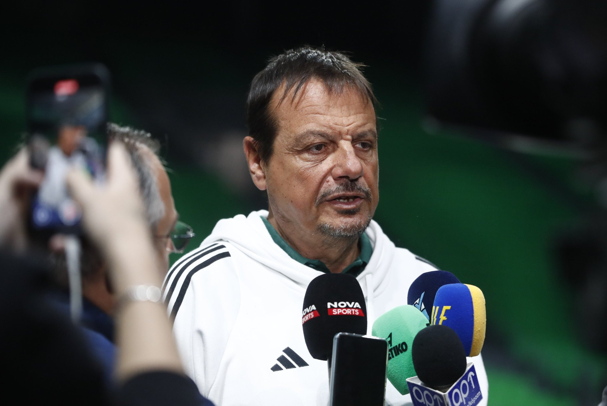 Αταμάν: «Παίξαμε εγωιστικά στην επίθεση, θα είναι καλύτερος ο Ναν στο Game 2»