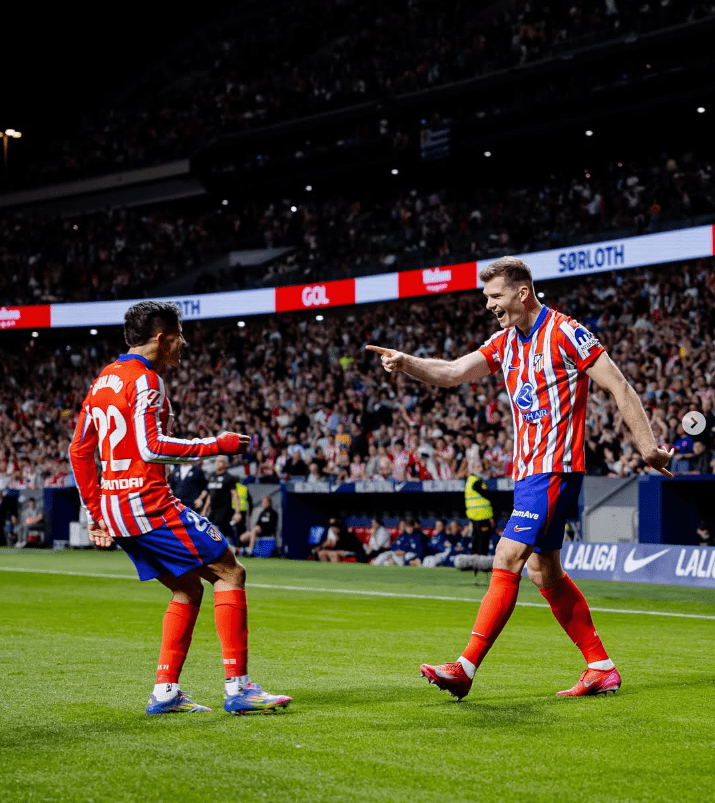 «Κλείδωσε» το Champions League η Ατλέτικο Μαδρίτης, εύκολα τη Ράγιο Βαγιεκάνο