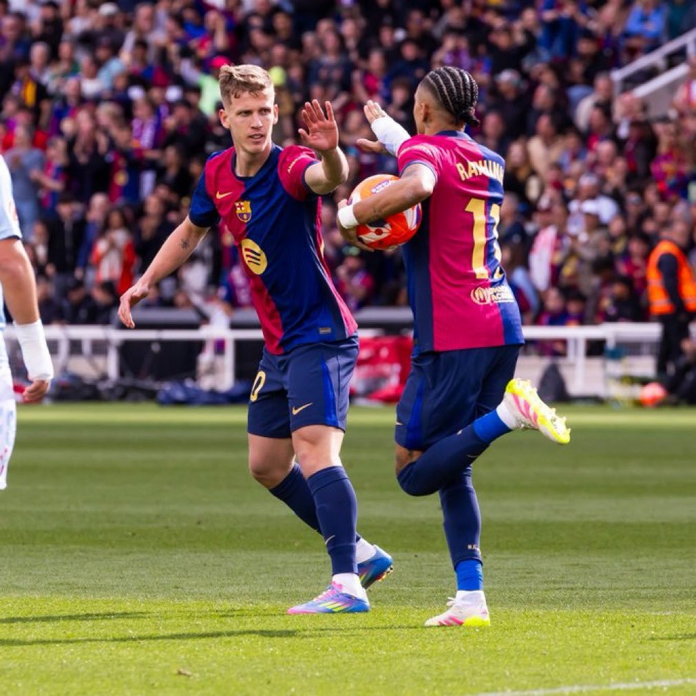 Η Μπαρτσελόνα «γύρισε» το παιχνίδι με την Θέλτα και... έριξε μπηχτή στη Ρεάλ Μαδρίτης