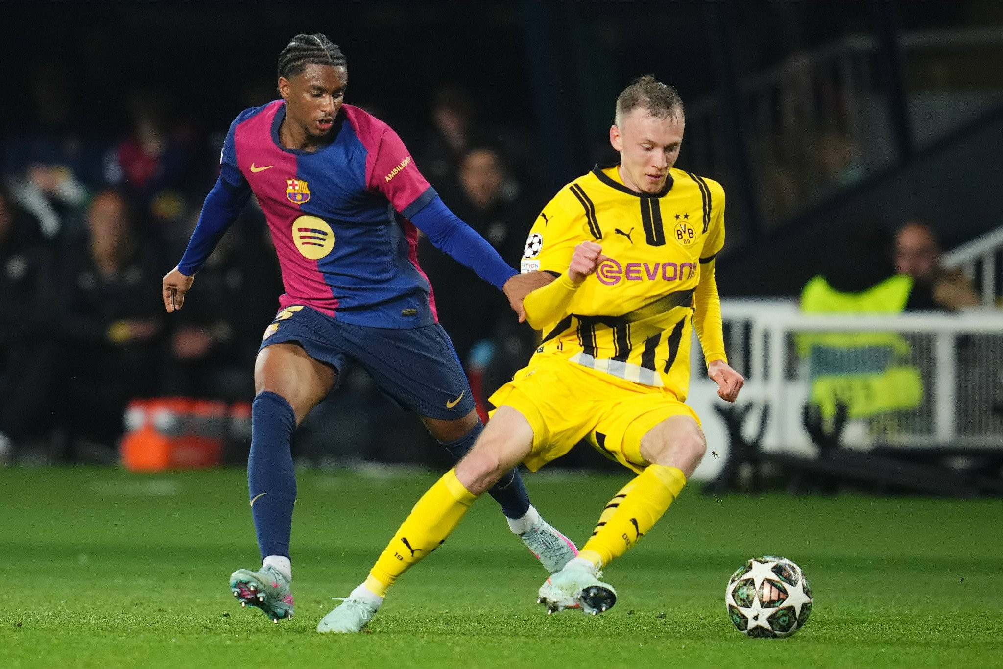 Ντόρτμουντ-Μπαρτσελόνα: Σκοράρει ξανά η Μπαρτσελόνα και πληρώνει στο 2.22