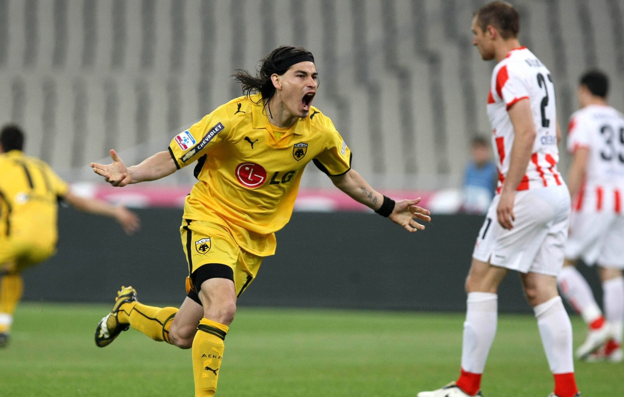 Ισμαέλ Μπλάνκο στο Athletiko: «Ο Αλμέιδα είναι εξαιρετικός προπονητής, θέλει πάντα να κερδίζει – Εδώ στην ΑΕΚ είναι το σπίτι μου»