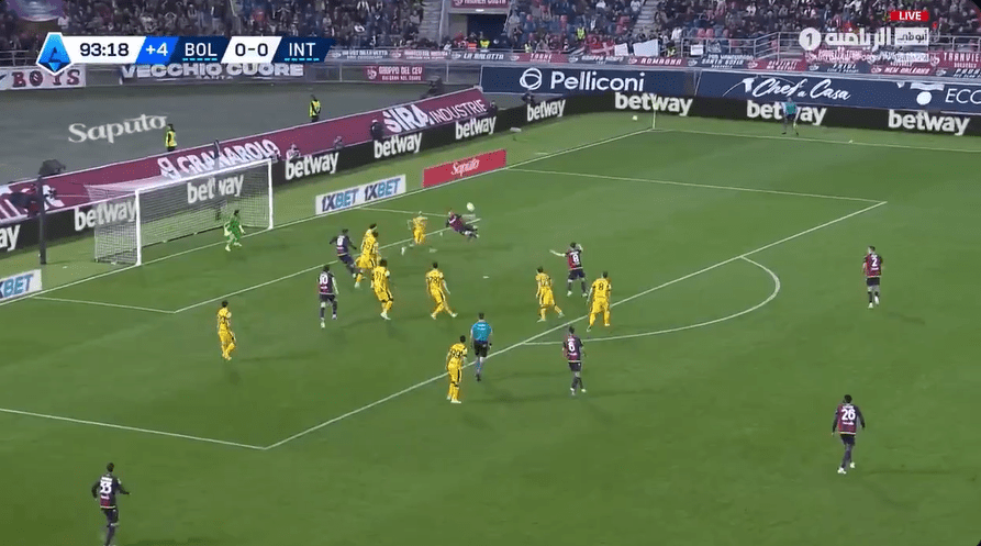 Η Μπολόνια σόκαρε την Ίντερ με γκολ - ποίημα και έβαλε... φωτιά στην κορυφή της Serie A