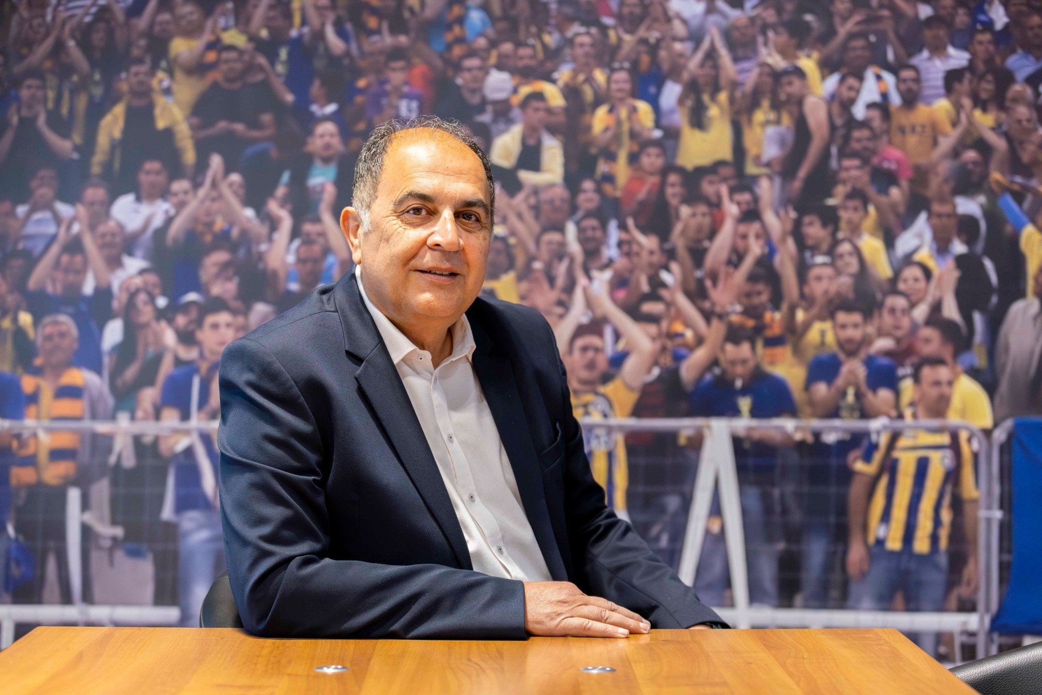 Μποροβήλος στον κόσμο του Αστέρα: «Ενωμένοι μπορούμε να πετύχουμε σπουδαία πράγματα»