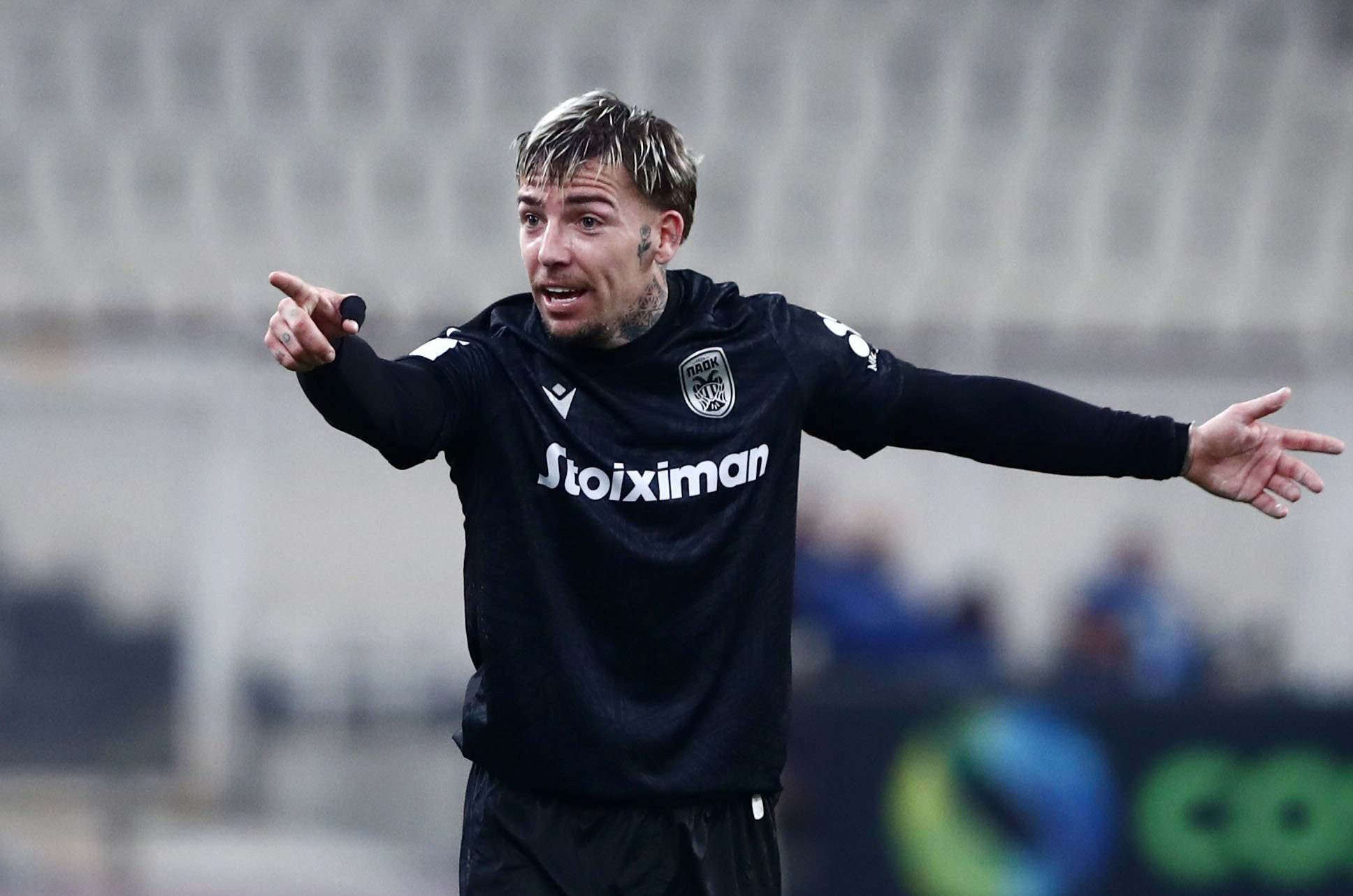 Ο -ελεύθερος από τον ΠΑΟΚ- Μπράντον Τόμας δεν αφήνει... αδιάφορο τον Παναθηναϊκό