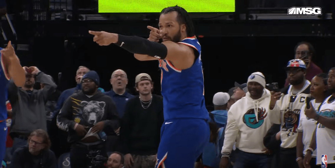 «Clutch Player of the Year» ο Τζέιλεν Μπράνσον των Νικς