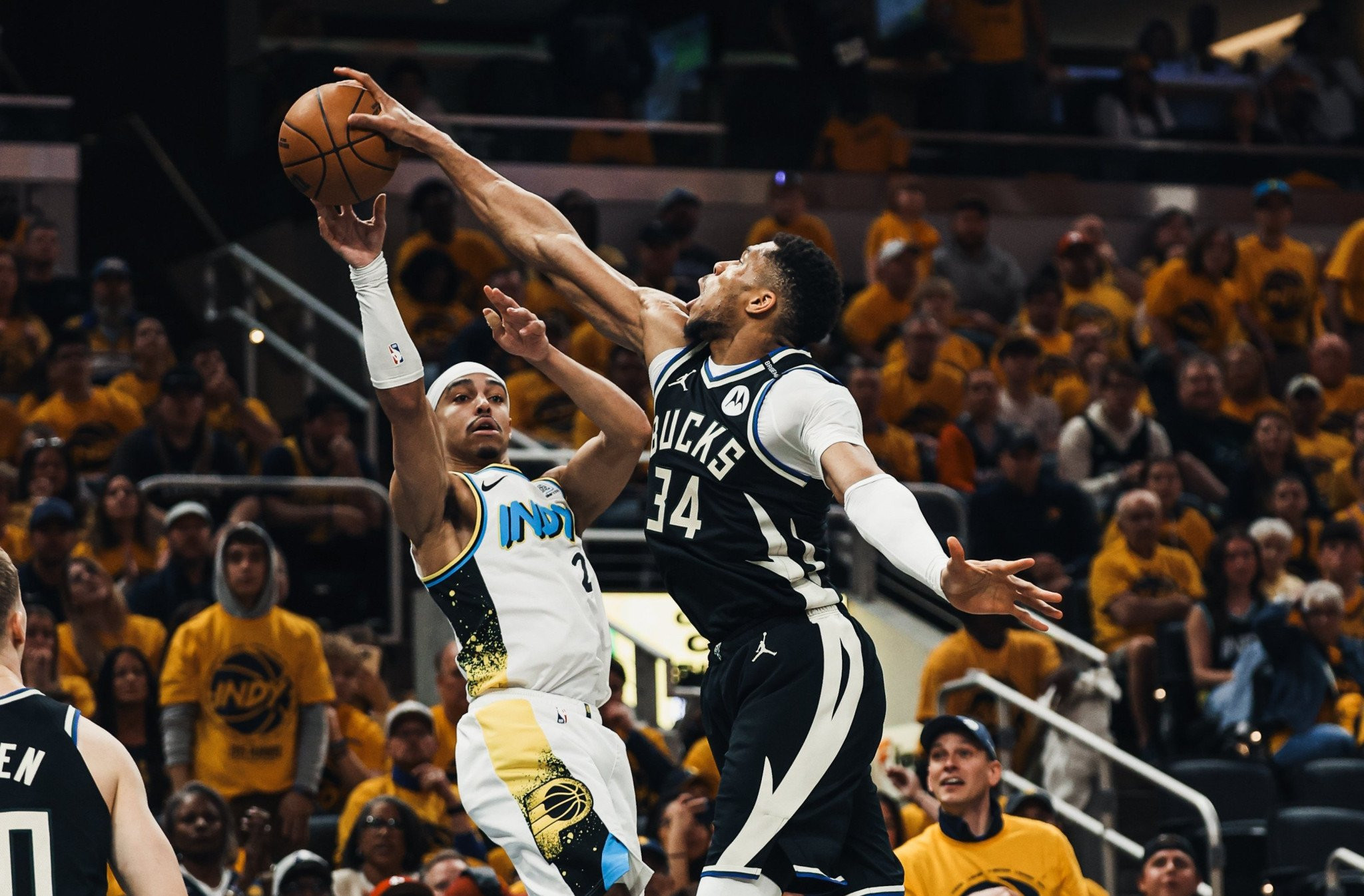 Τα highlights του Αντετοκούνμπο από την αποτυχημένη πρεμιέρα των Μπακς στα Playoffs