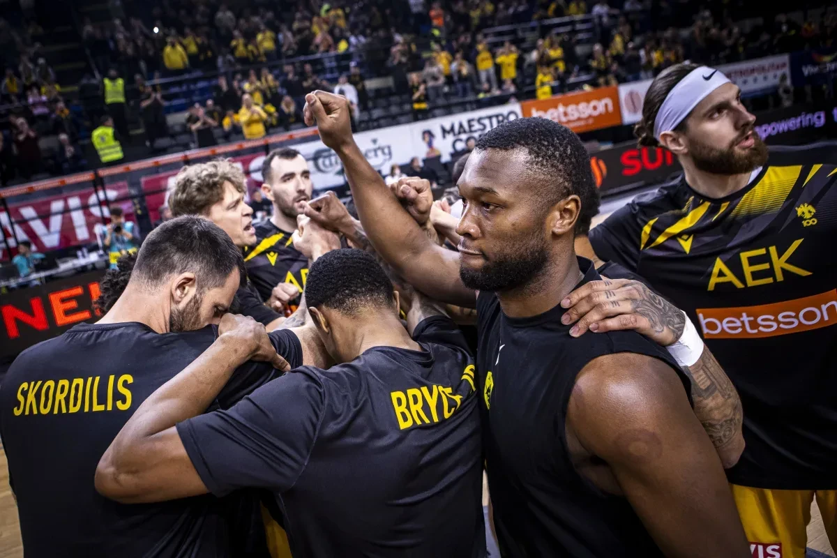 Με συνταγή Game 1 κόντρα στη Ναντέρ: Η 12άδα της ΑΕΚ