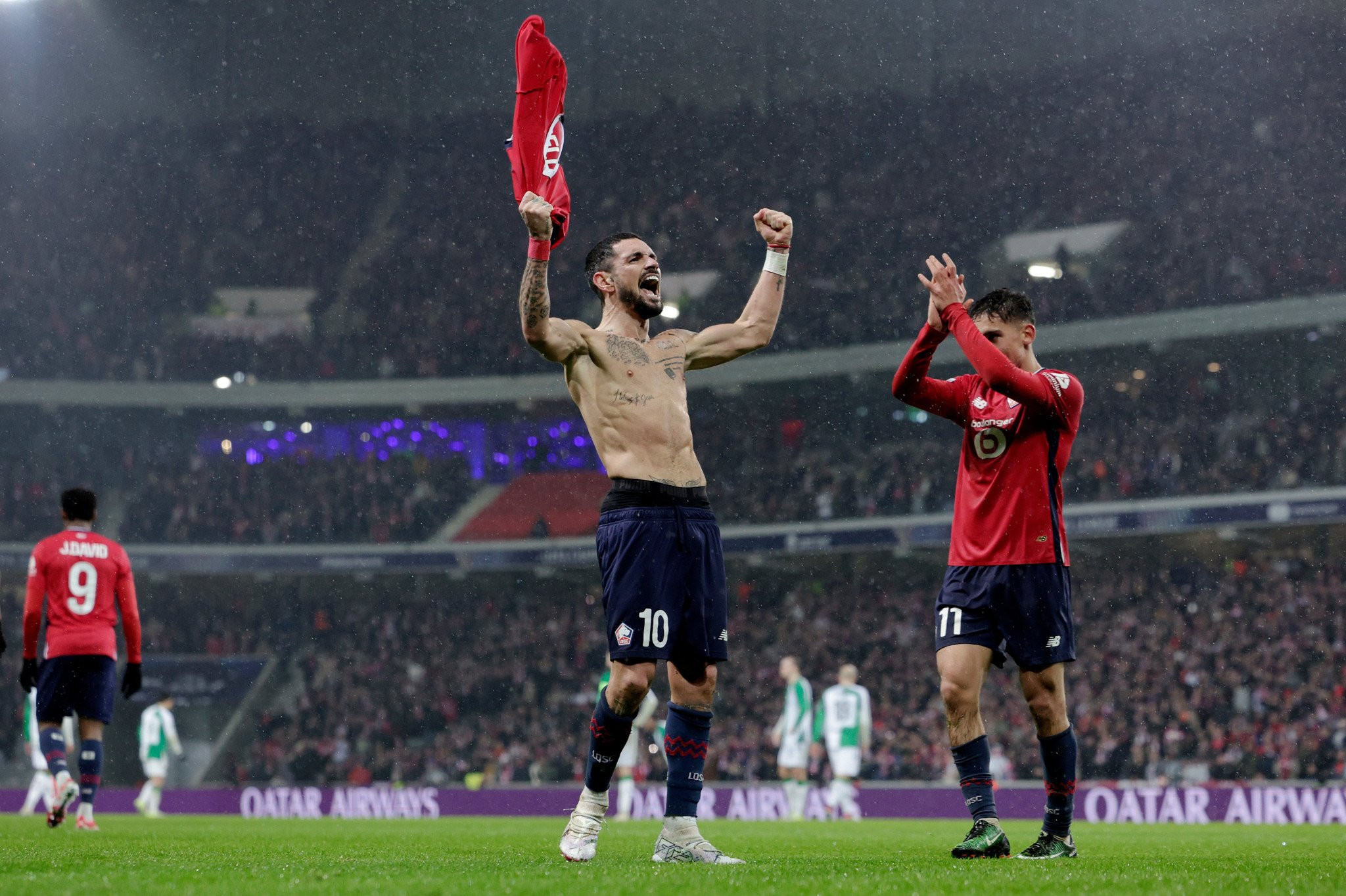 Η Λιλ «έκοψε» τον Καμπελά λόγω Ολυμπιακού και εκείνος πήγε σε συναυλία στο Παρίσι