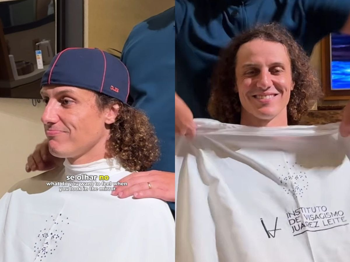 Στη μάχη με την φαλάκρα ο Νταβίντ Λουίζ δεν έπαιξε καλή άμυνα: «Δεν μπορώ να έχω πια τις μπούκλες μου»