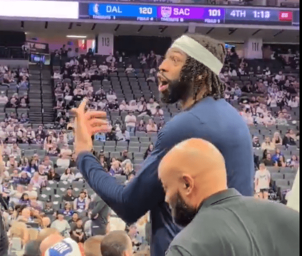 Το απίστευτο trash-talk του Ντέιβις στους φανς των Κινγκς (video)